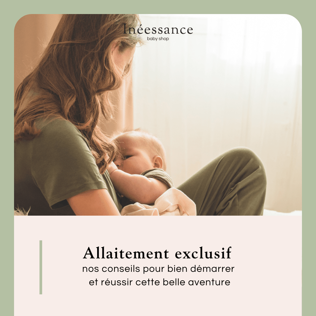 Allaitement exclusif : 7 clés pour démarrer sereinement