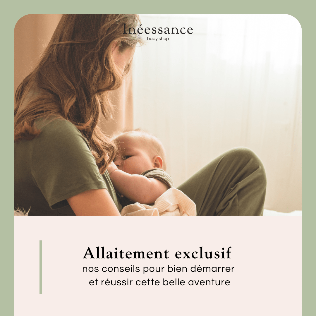 Allaitement exclusif : 7 clés pour démarrer sereinement
