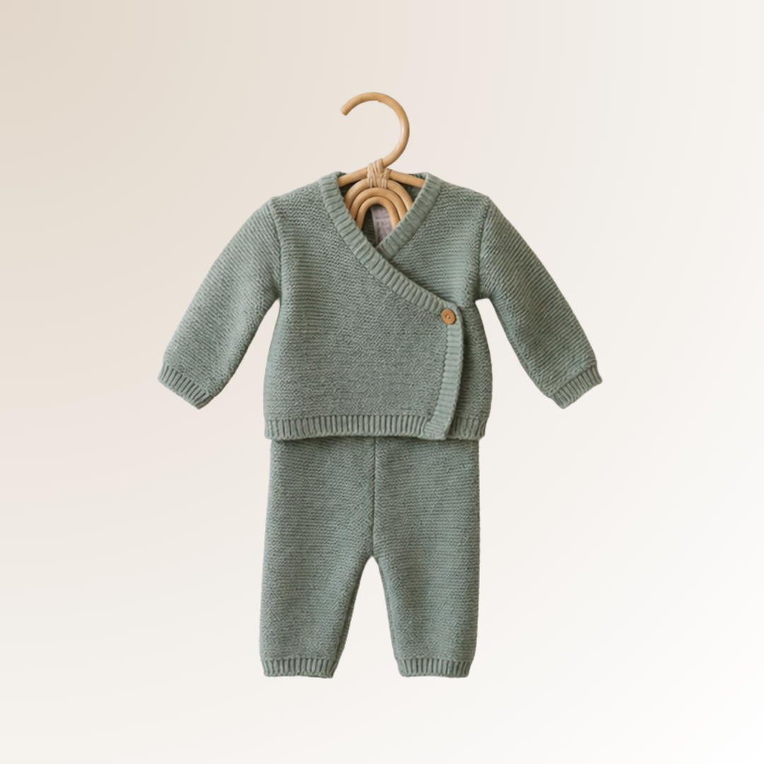 Tenue de naissance personnalisée – Mini cocon de douceur