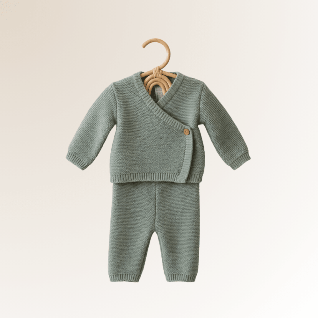 Tenue de naissance personnalisée – Mini cocon de douceur