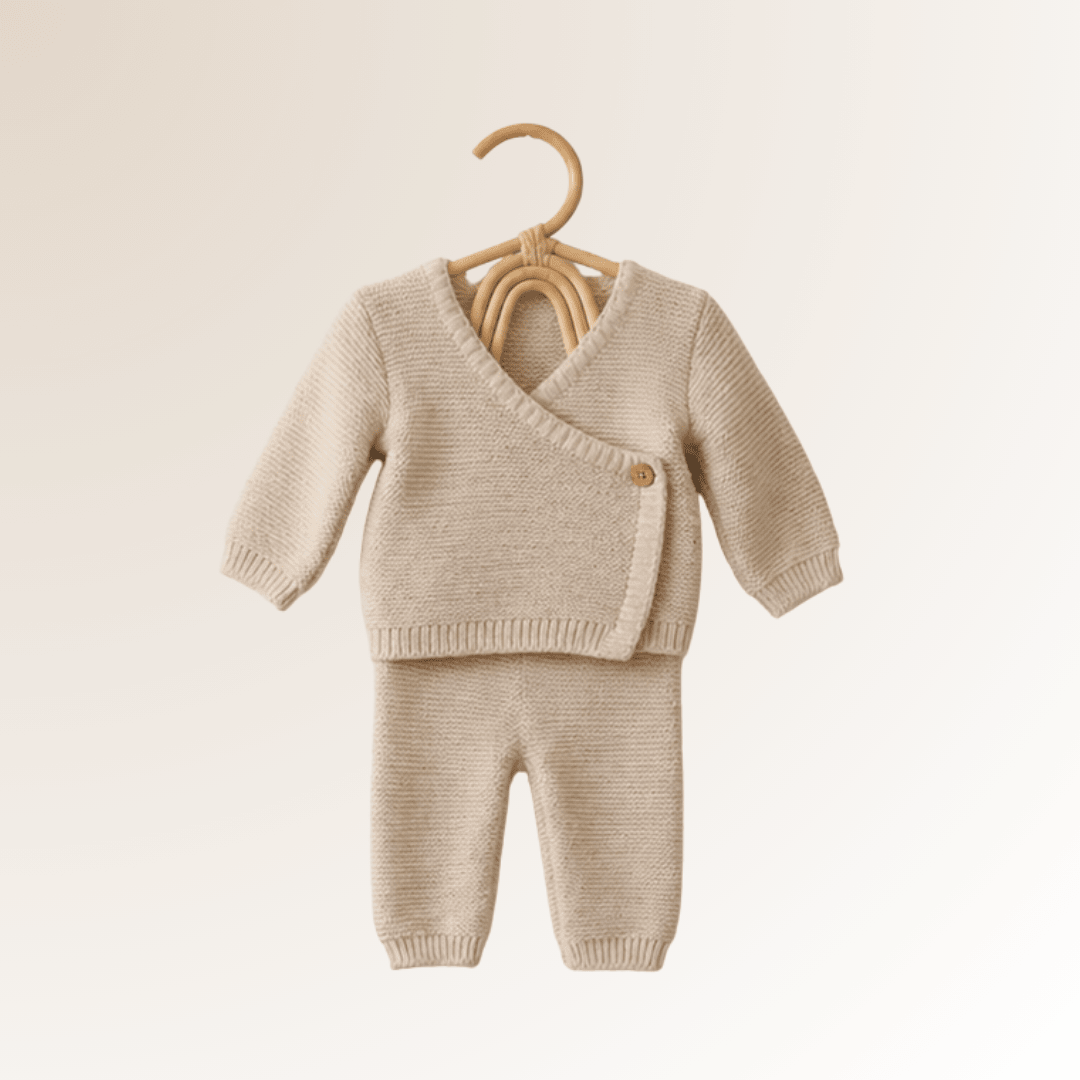 Tenue de naissance personnalisée – Mini cocon de douceur