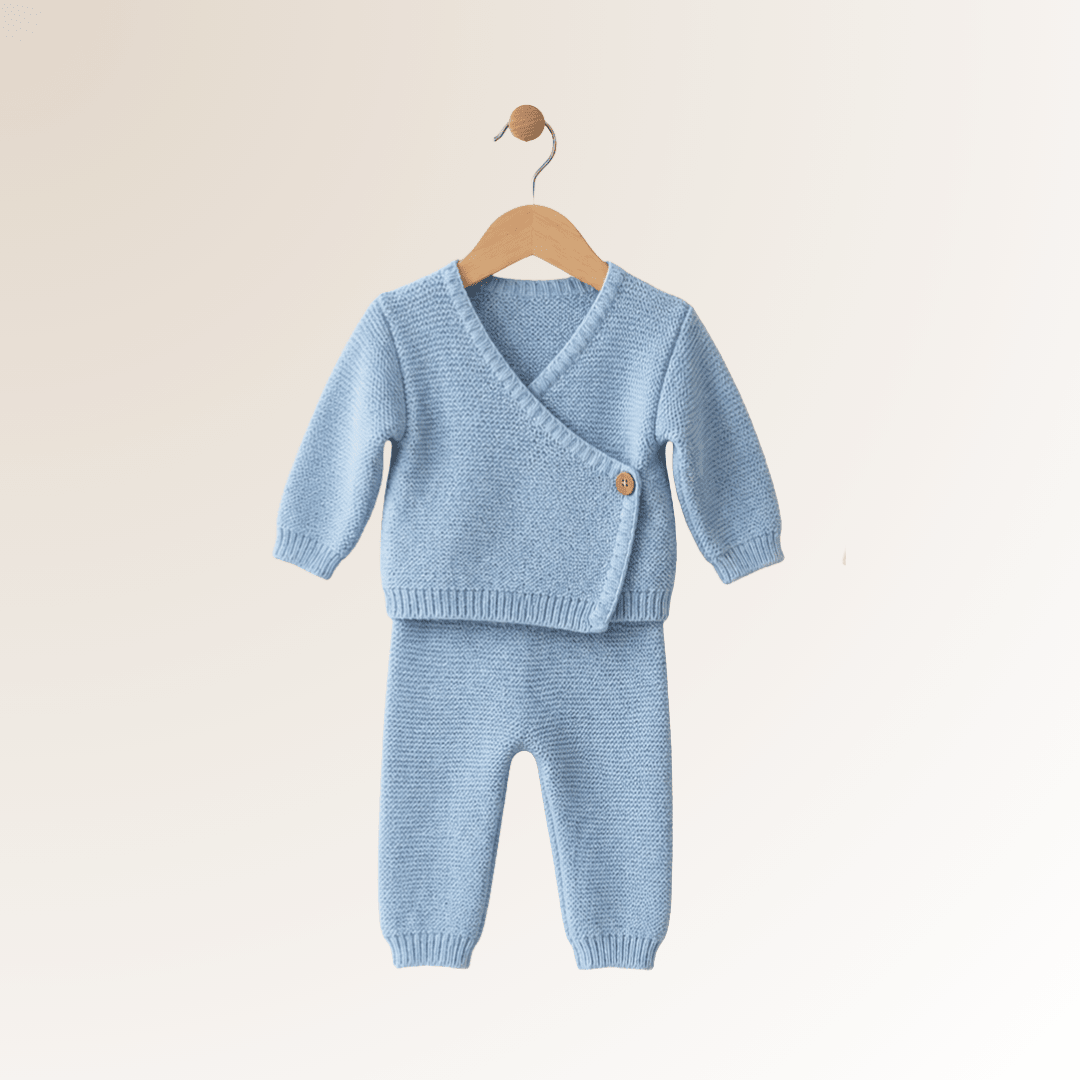 Tenue de naissance personnalisée – Mini cocon de douceur