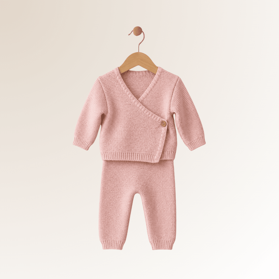Tenue de naissance personnalisée – Mini cocon de douceur