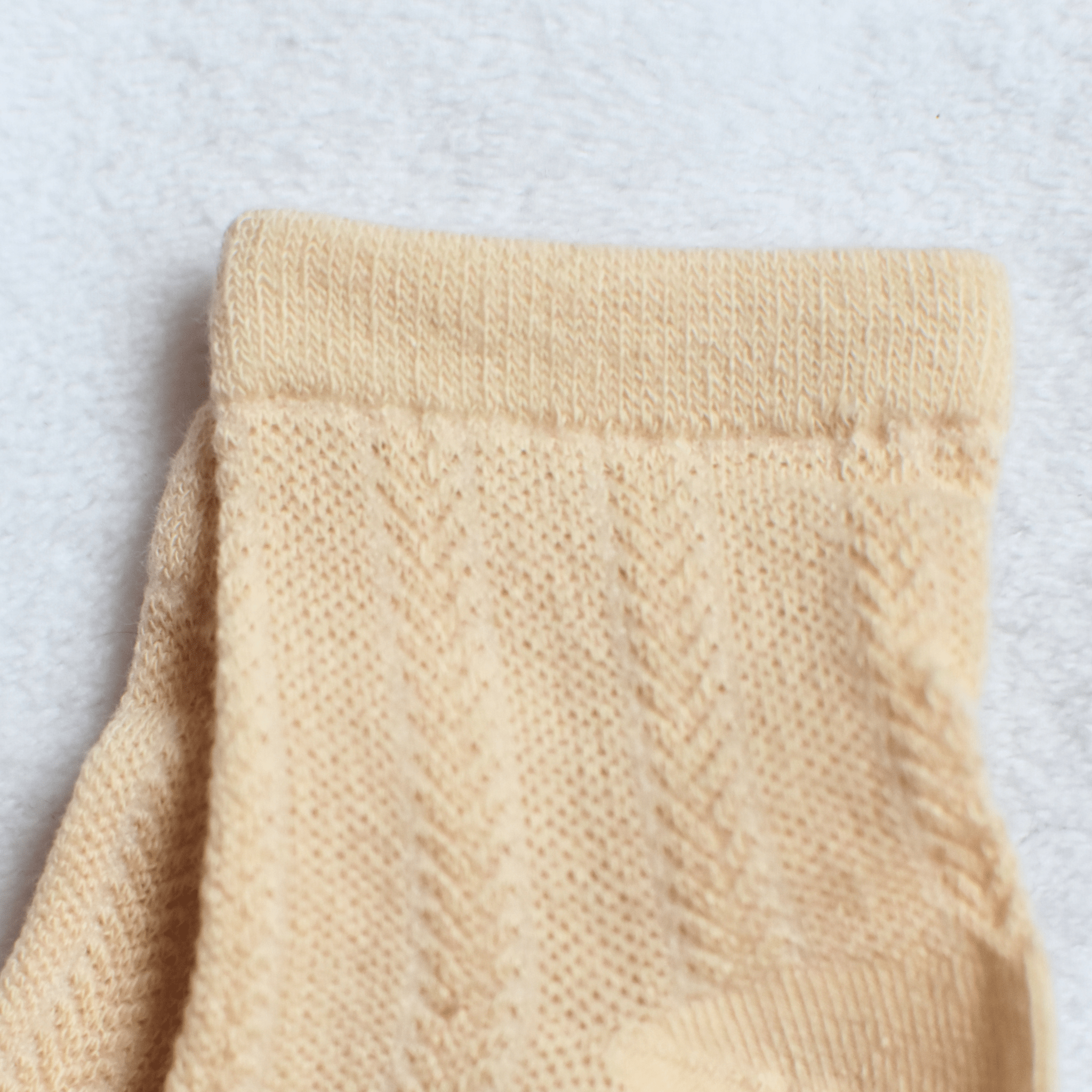 Chaussettes bébé en coton bio – Lot de 2 paires