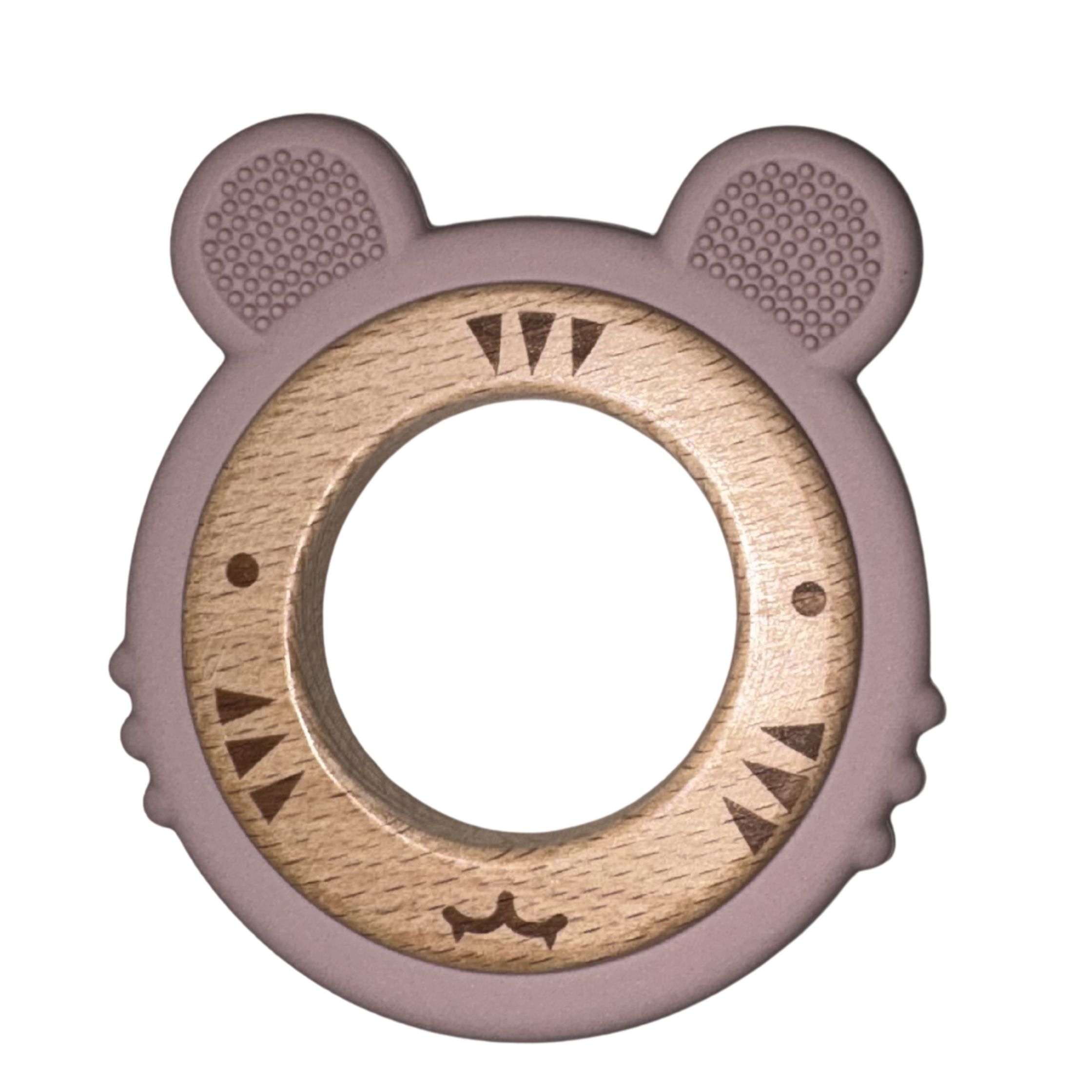 Anneau de dentition ou grignoteur personnalise - Tigre