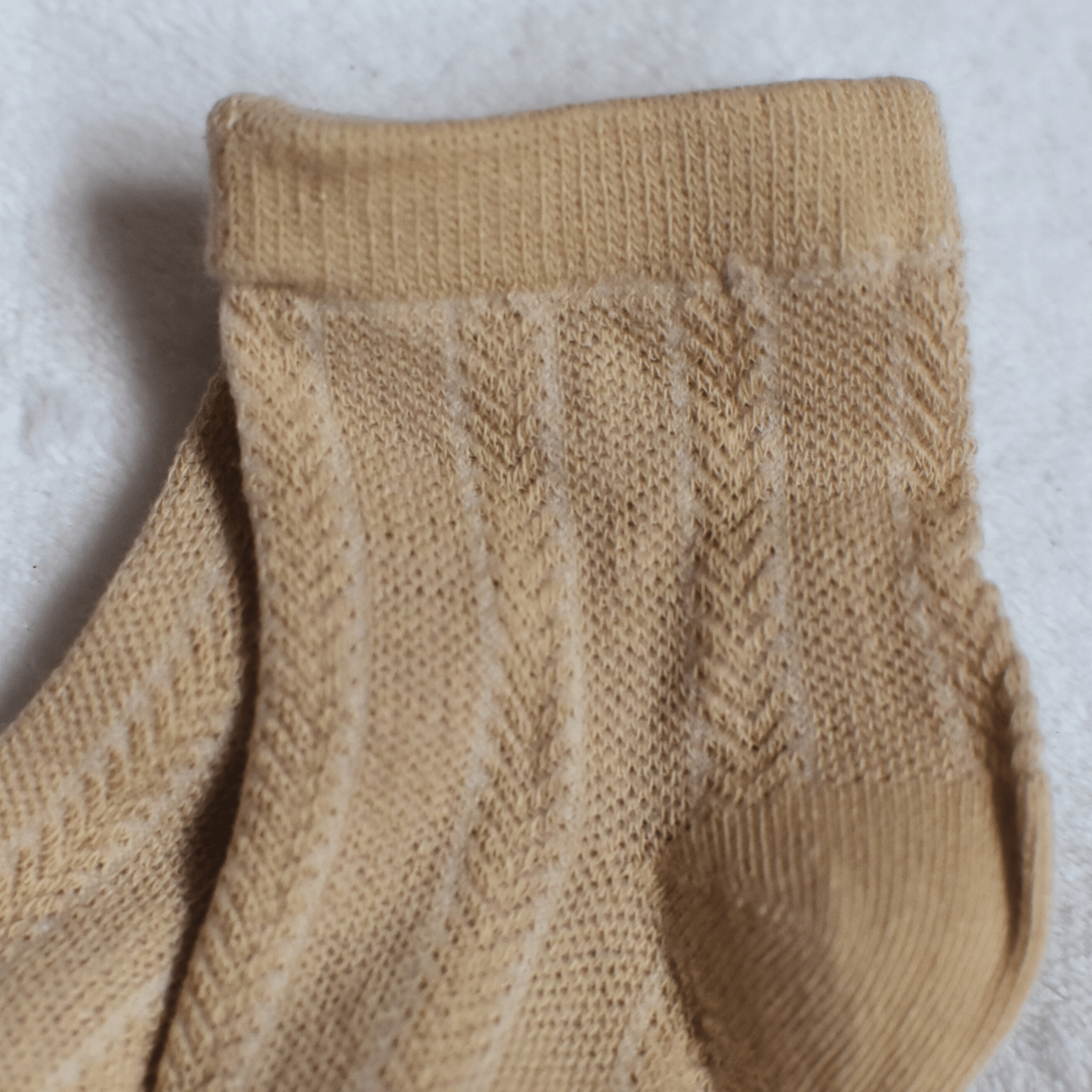 Chaussettes bébé en coton bio – Lot de 2 paires