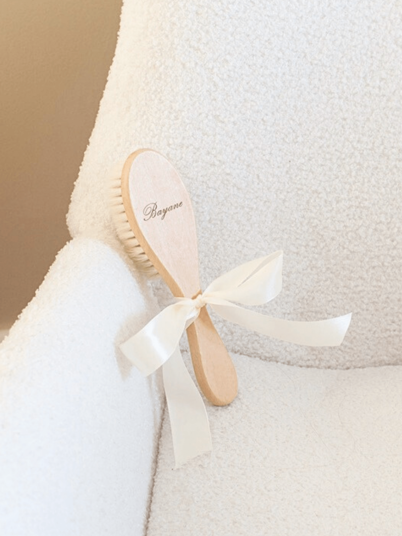 La brosse personnalisable