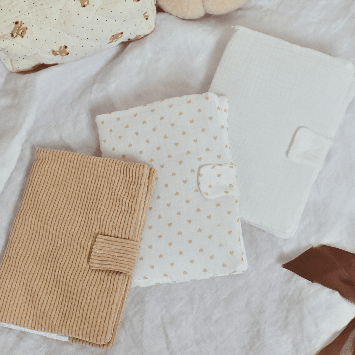 Protège carnet de santé personnalisé