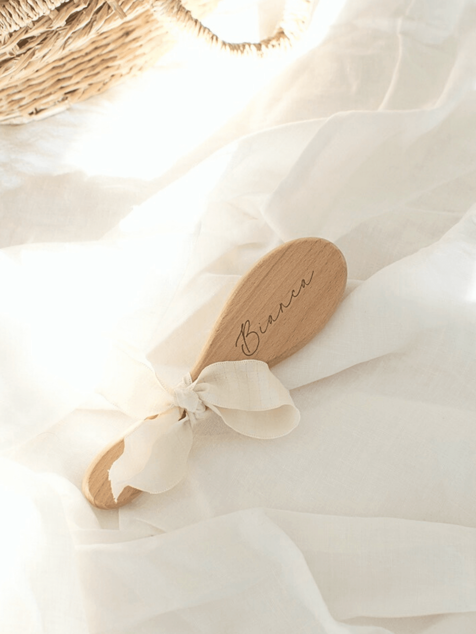 La brosse à cheveux personnalisable