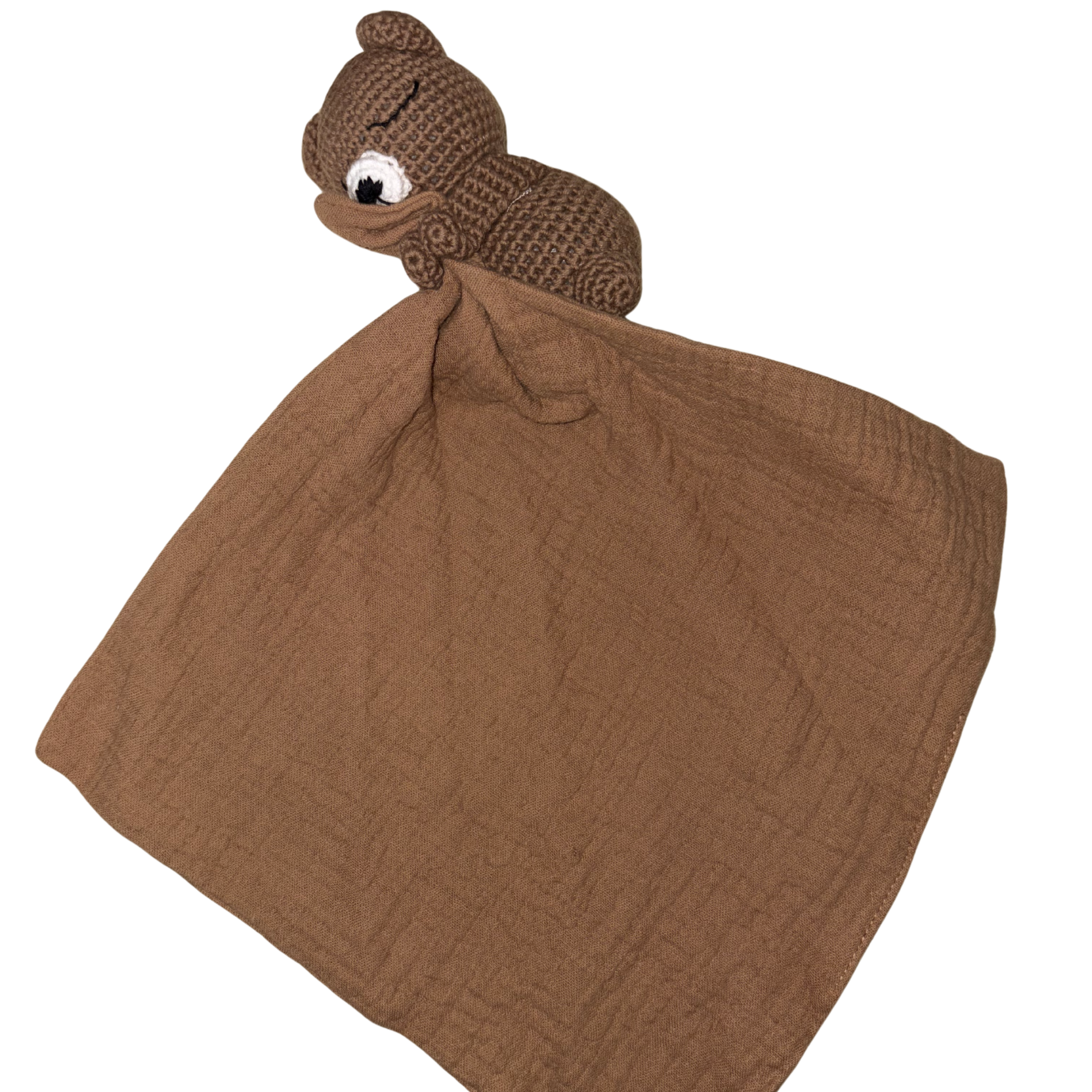 Doudou Plat en Crochet - Compagnons des Songes