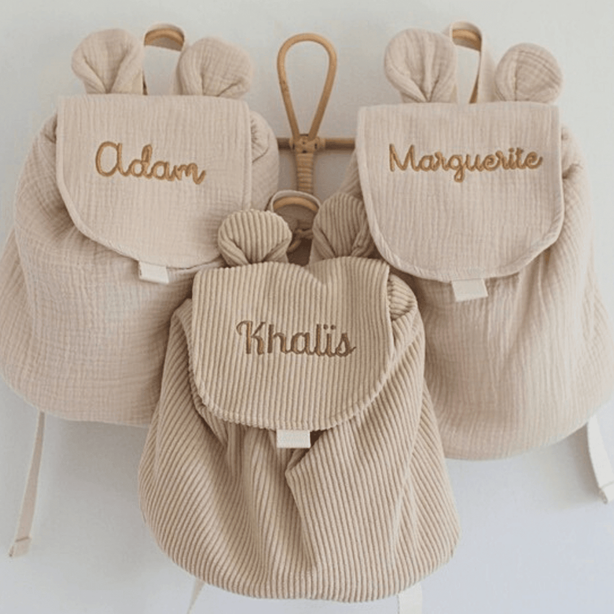 Sac à dos personnalisé pour bébé, cadeau original