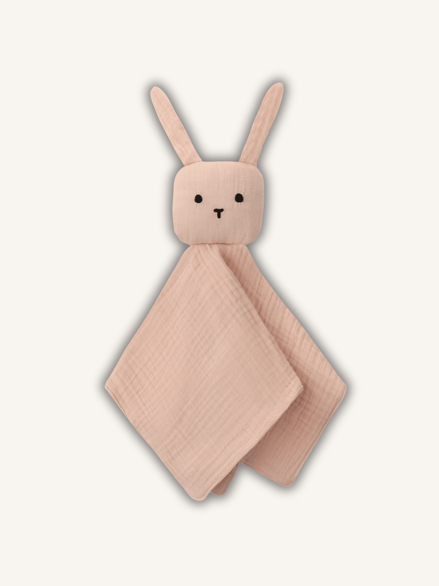 doudou lapin rose personnalisé