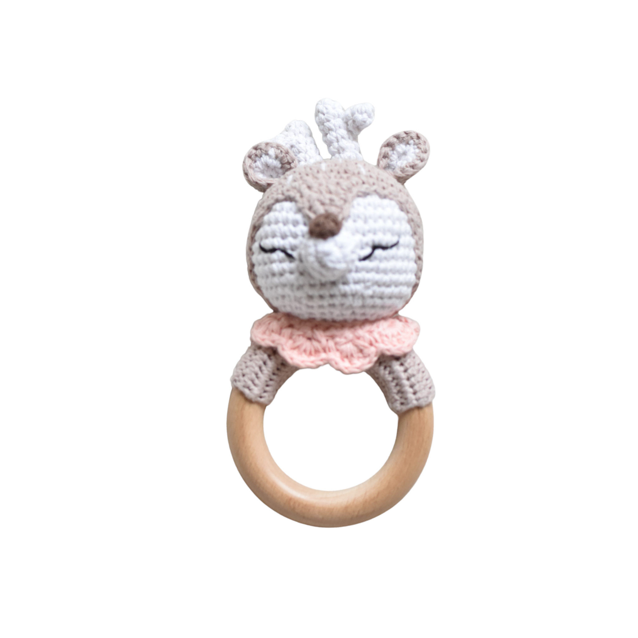 Le hochet en crochet - Nouvelle collection - Personnalisable