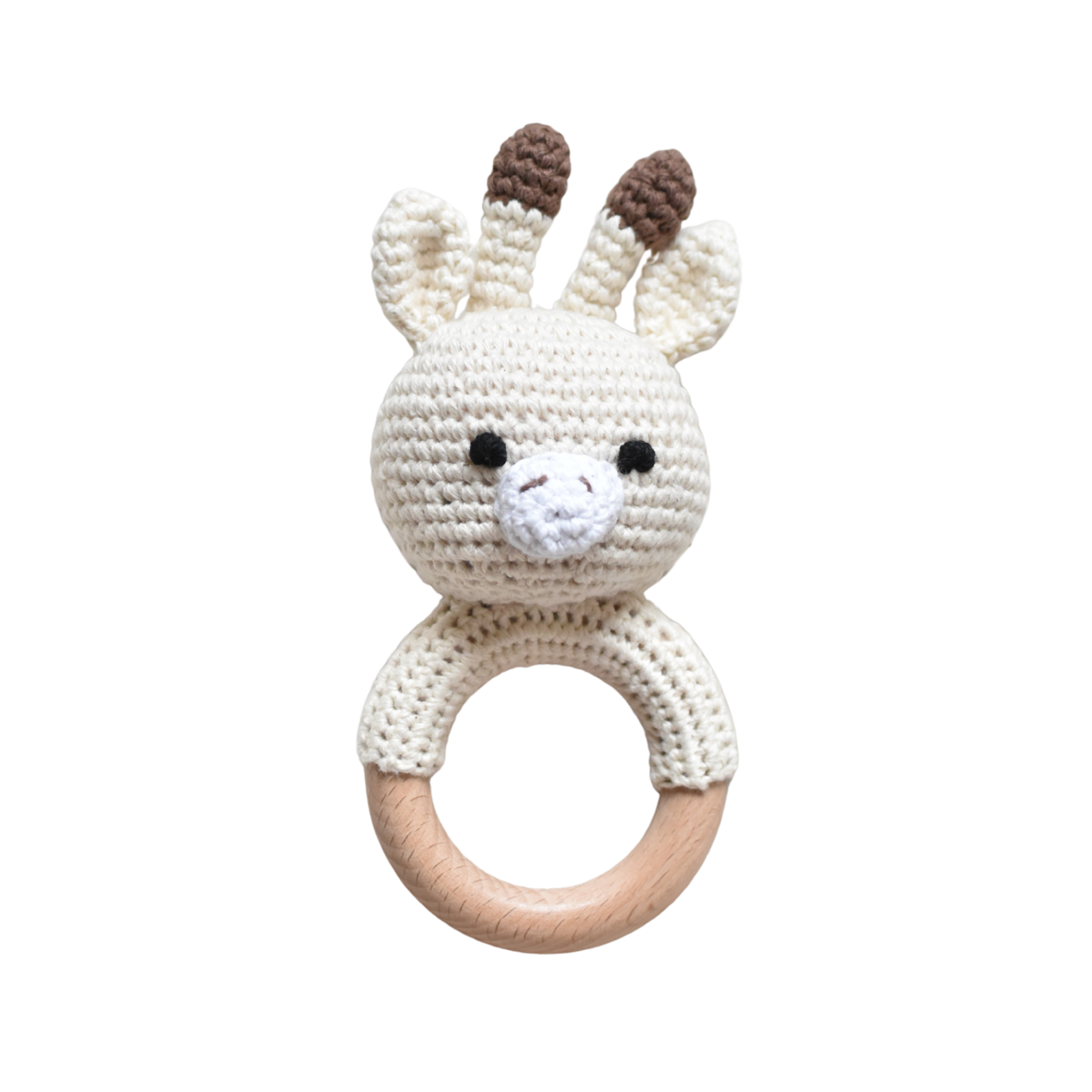 Le hochet en crochet - Nouvelle collection - Personnalisable