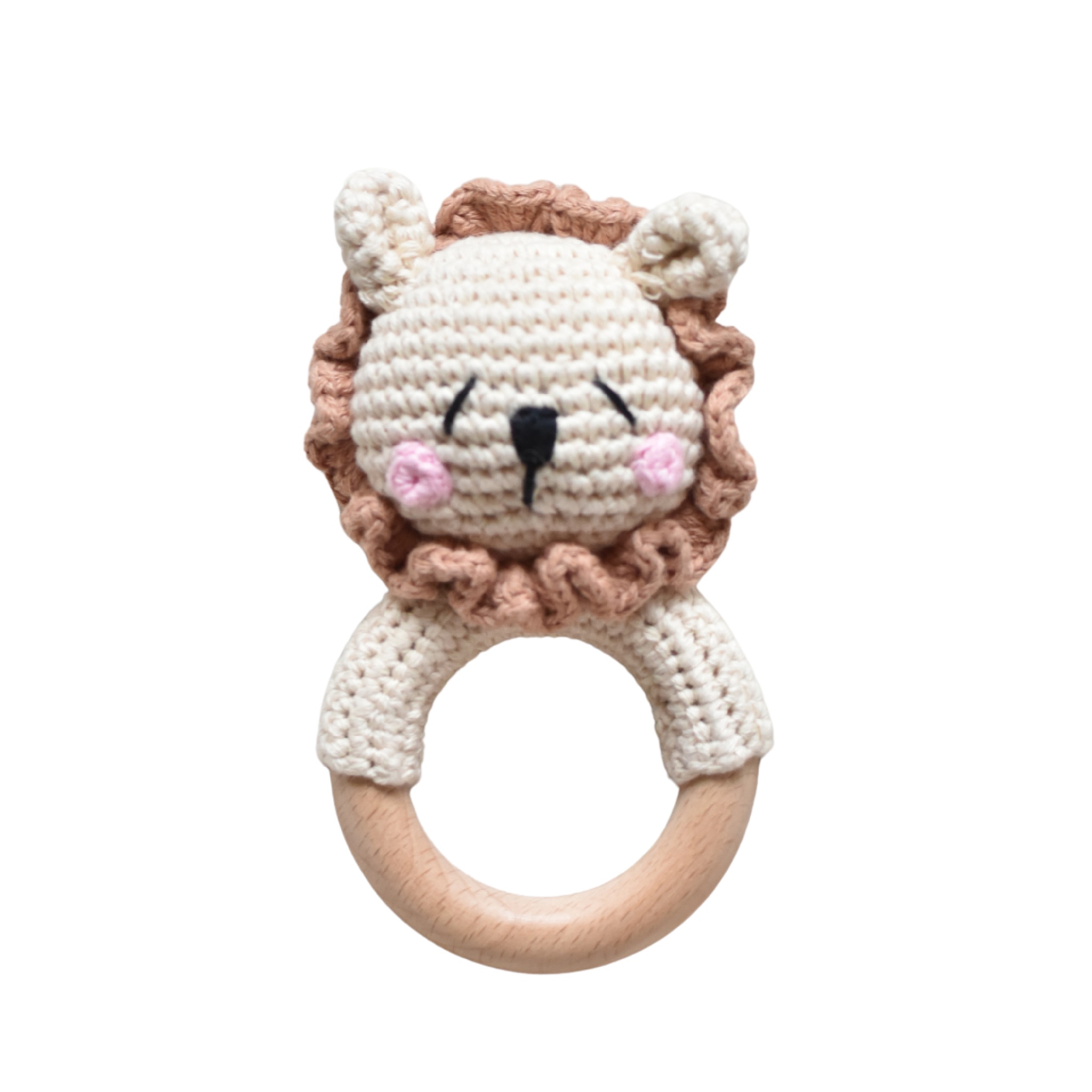 Le hochet en crochet - Nouvelle collection - Personnalisable