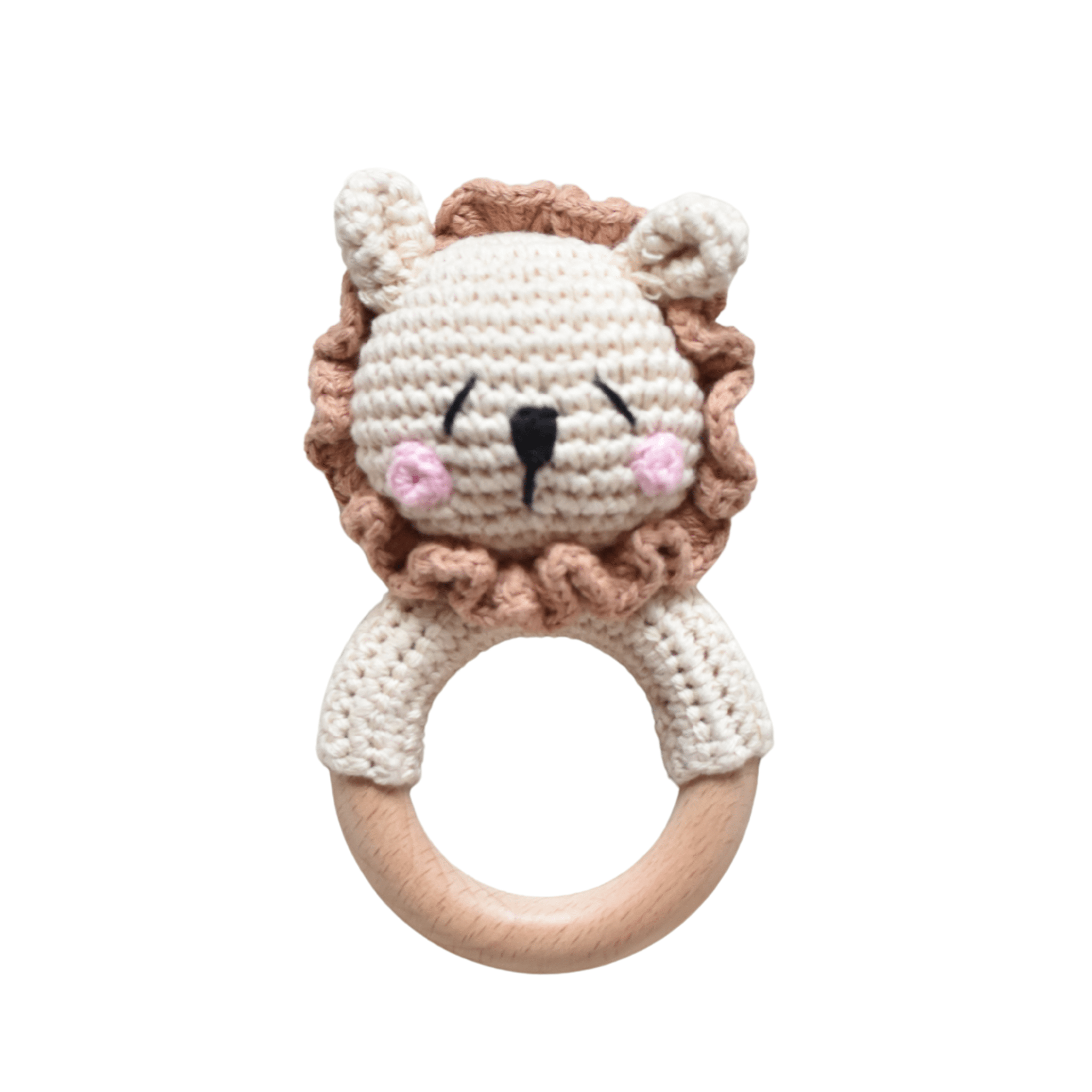 Le hochet en crochet - Nouvelle collection - Personnalisable