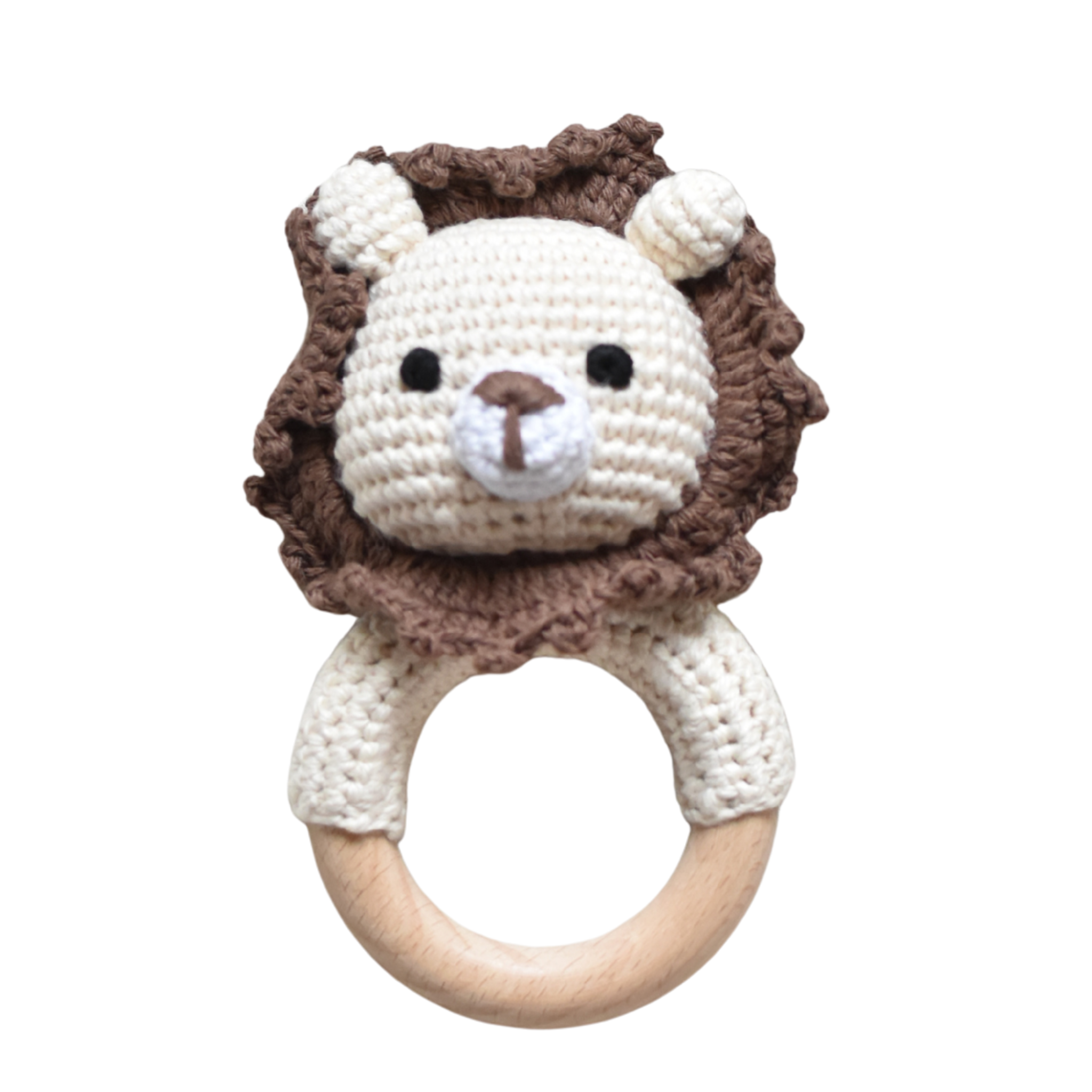 Le hochet en crochet - Nouvelle collection - Personnalisable