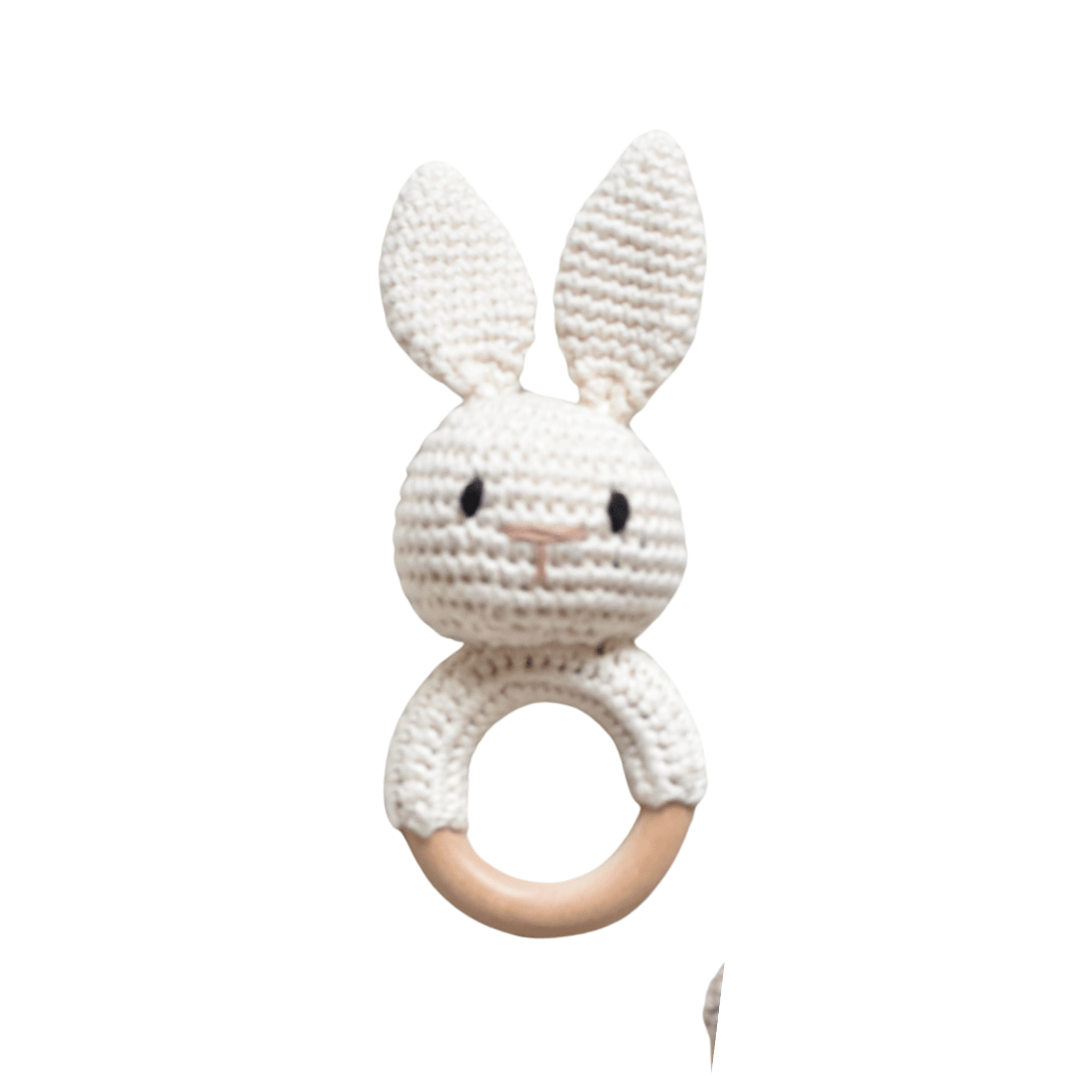 Le hochet en crochet - Nouvelle collection - Personnalisable