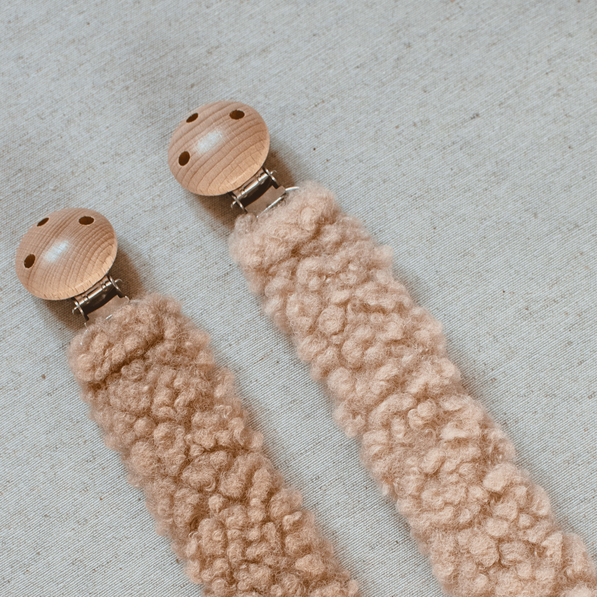 Attache-tétine Teddy - Gravure personnalisable