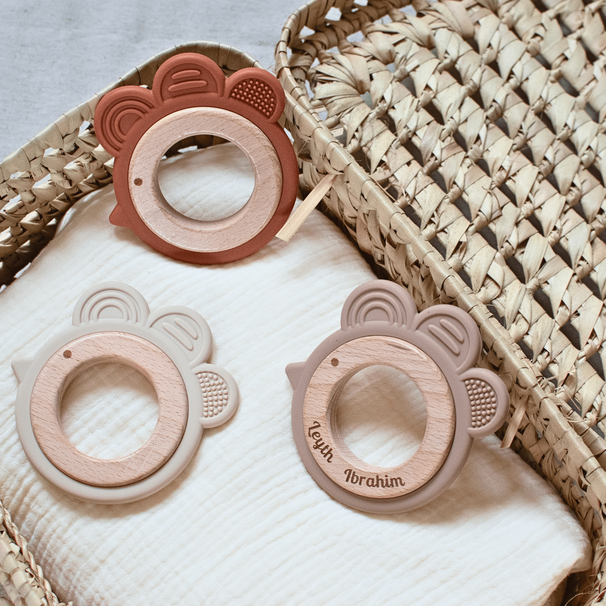 Anneau de dentition Grignotin - Petit Poussin