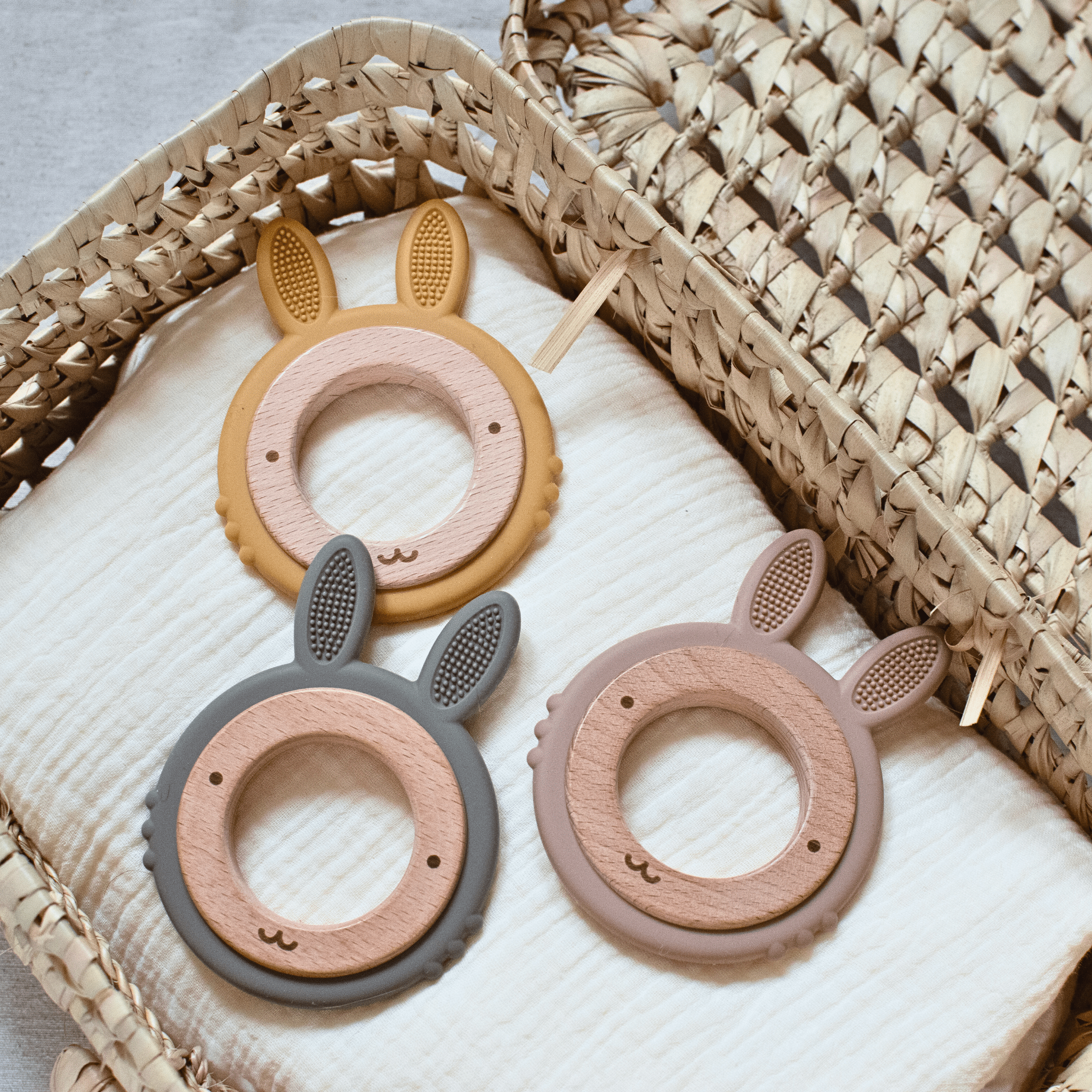 Anneau de dentition Grignotin - Lapin