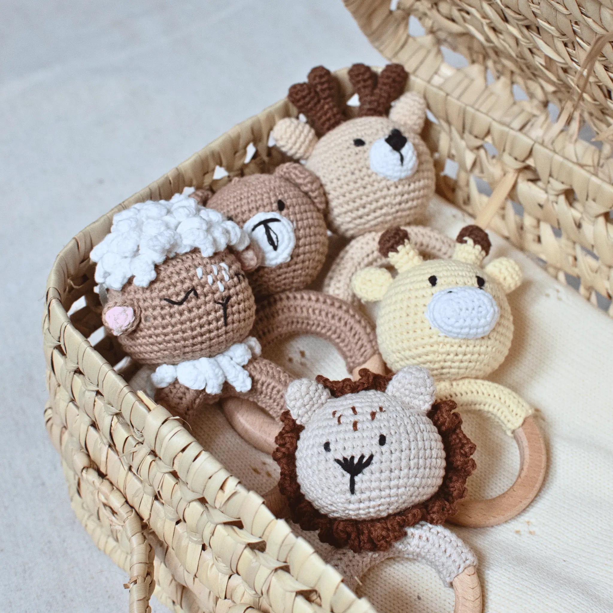 Le hochet en crochet