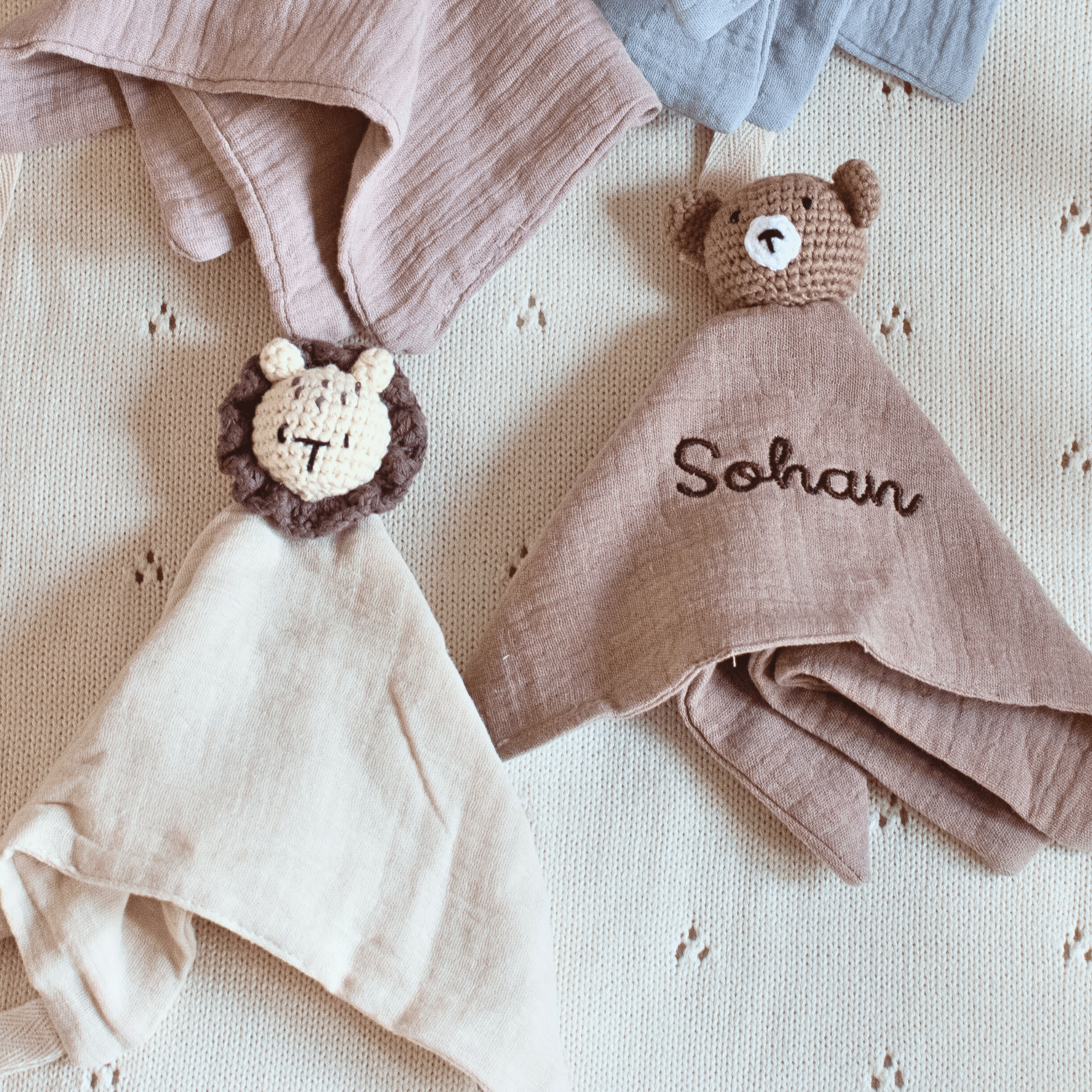 Le doudou Complice - Personnalisable