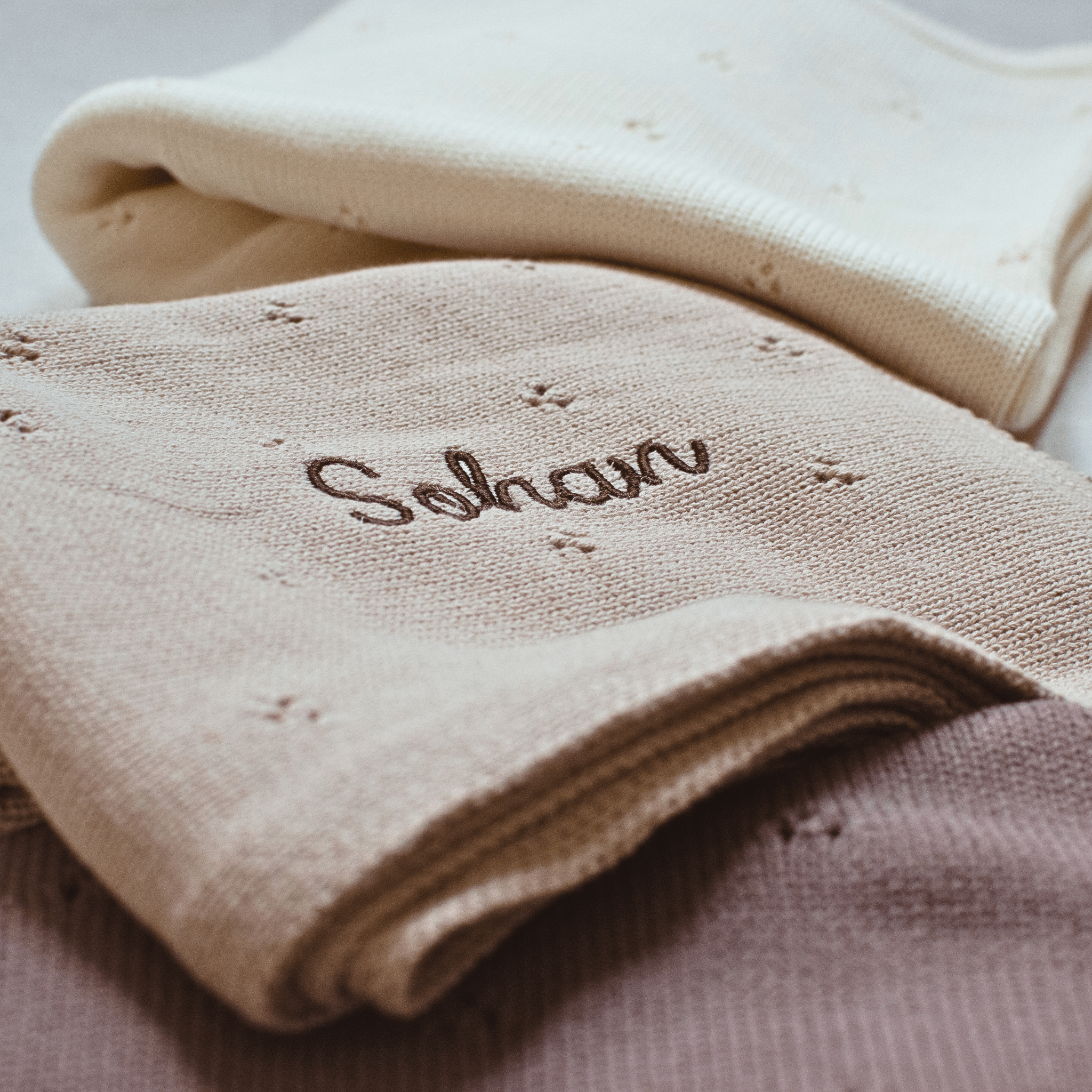 Decke mit „Sweet Dreams“-Print
