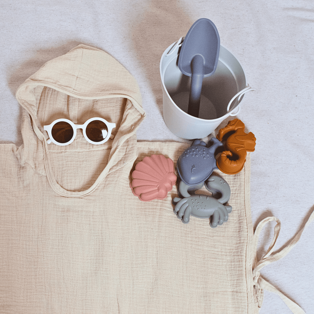 Coffret d'été pour bébé - Souvenir de vacances