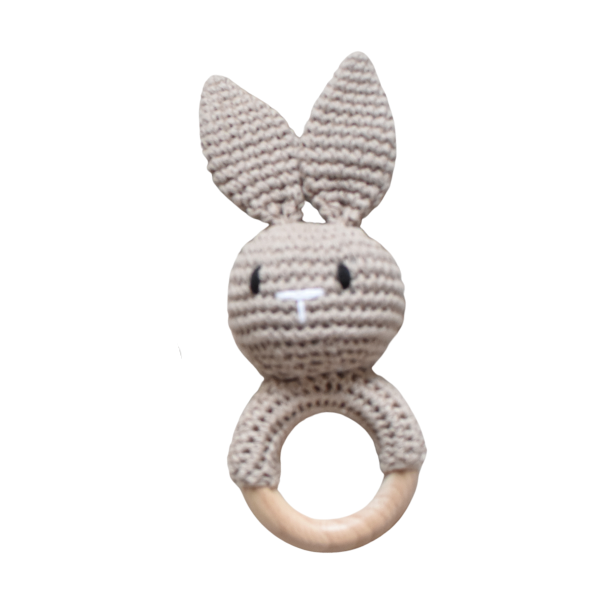 Le hochet en crochet - Nouvelle collection - Personnalisable