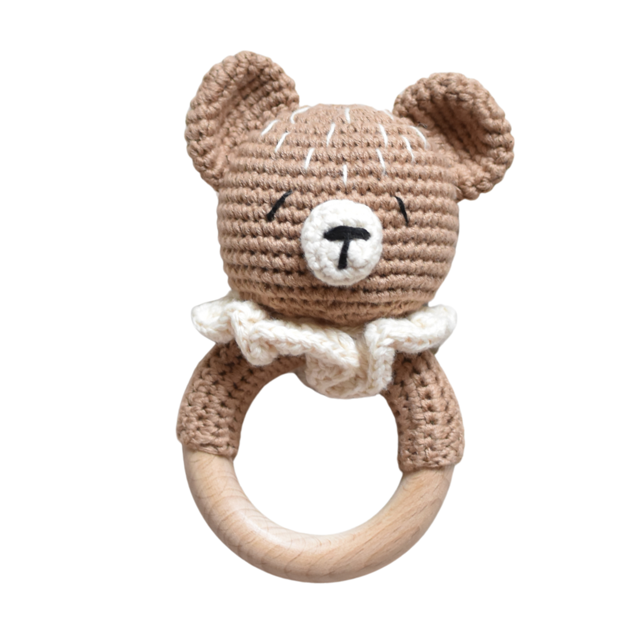 Le hochet en crochet - Nouvelle collection - Personnalisable