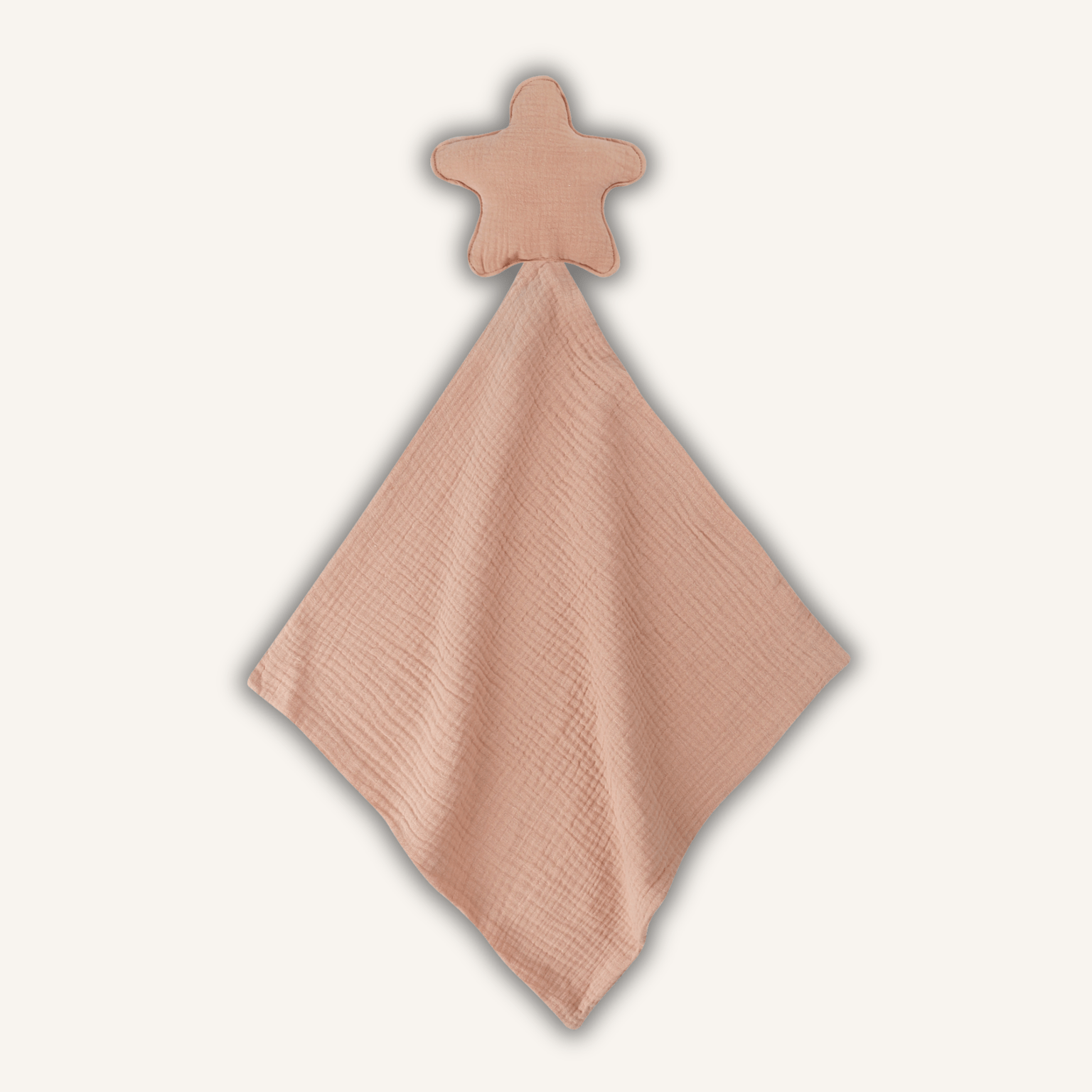 Le doudou lange étoile pour bébé