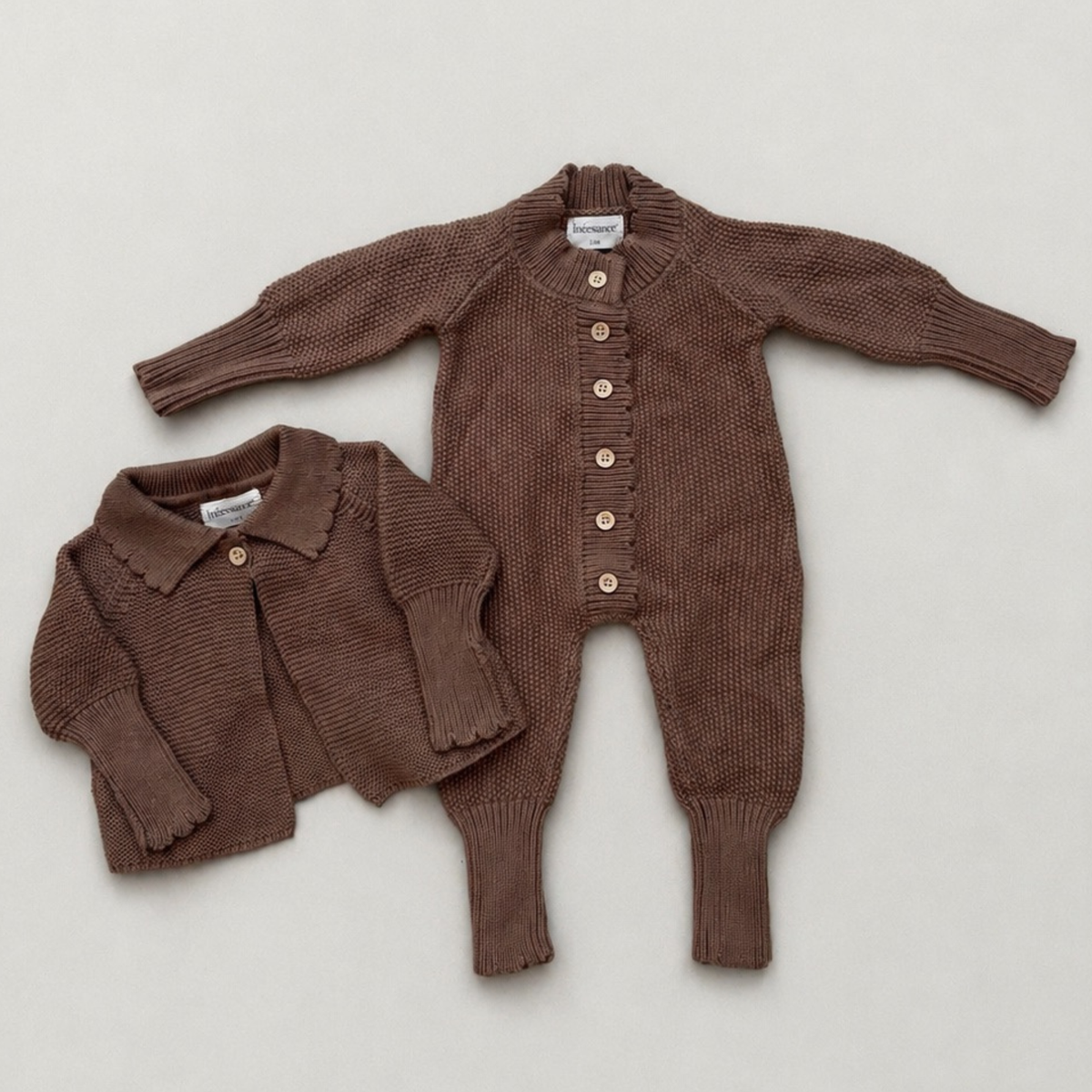 Souvenir de Naissance - Combinaison & Brassière personnalisées