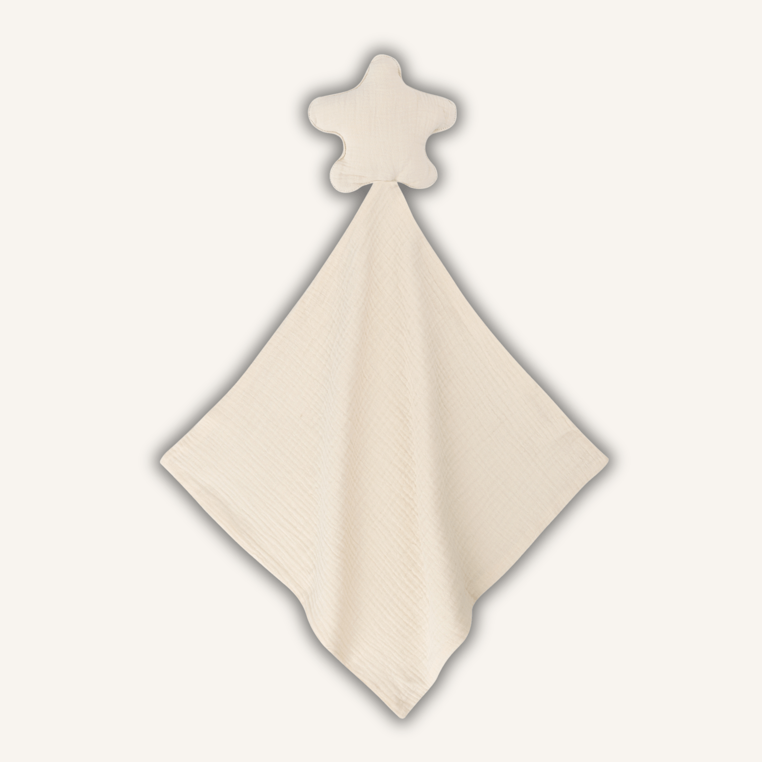 Le doudou lange étoile pour bébé