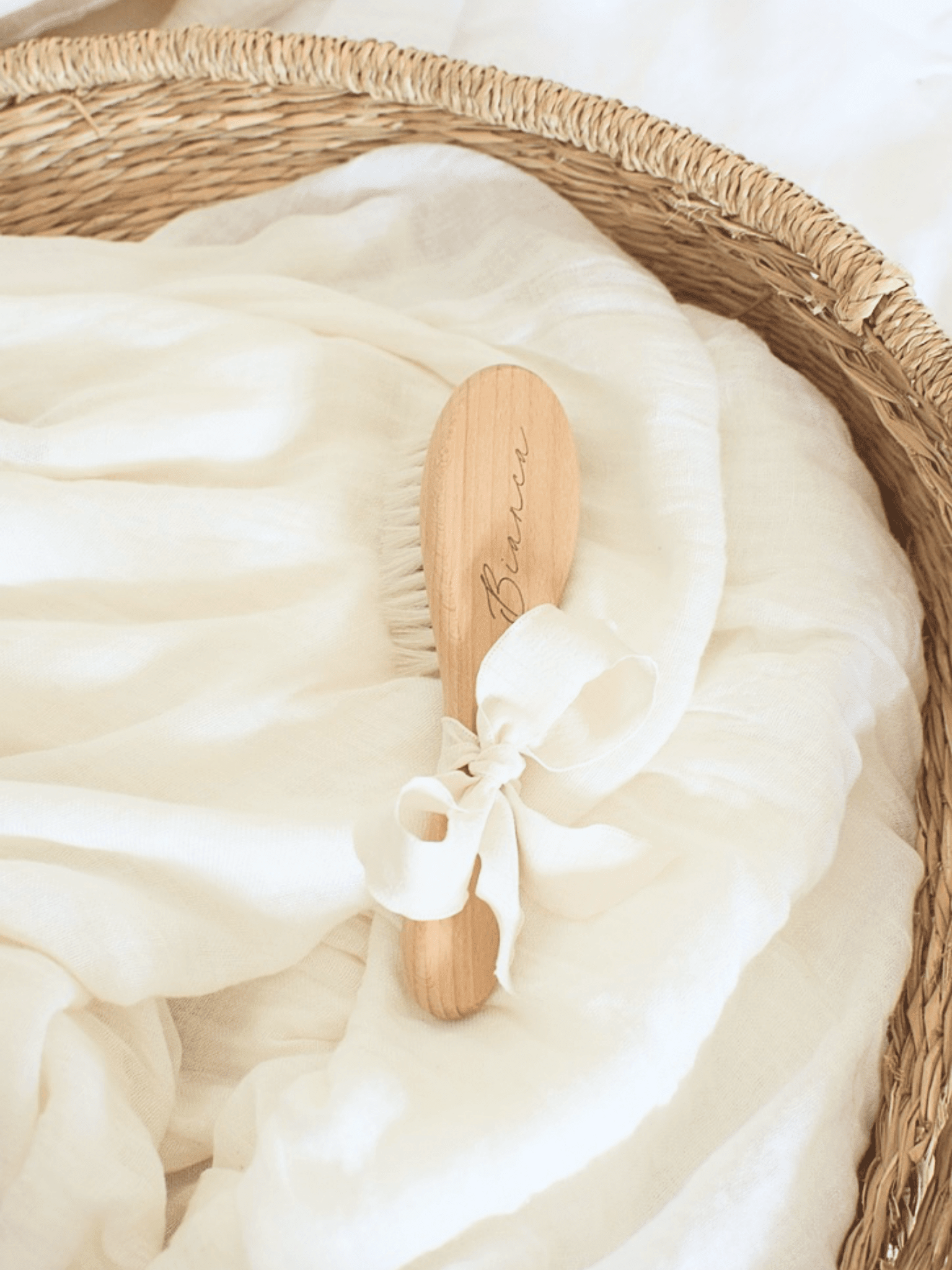 La brosse à cheveux personnalisable