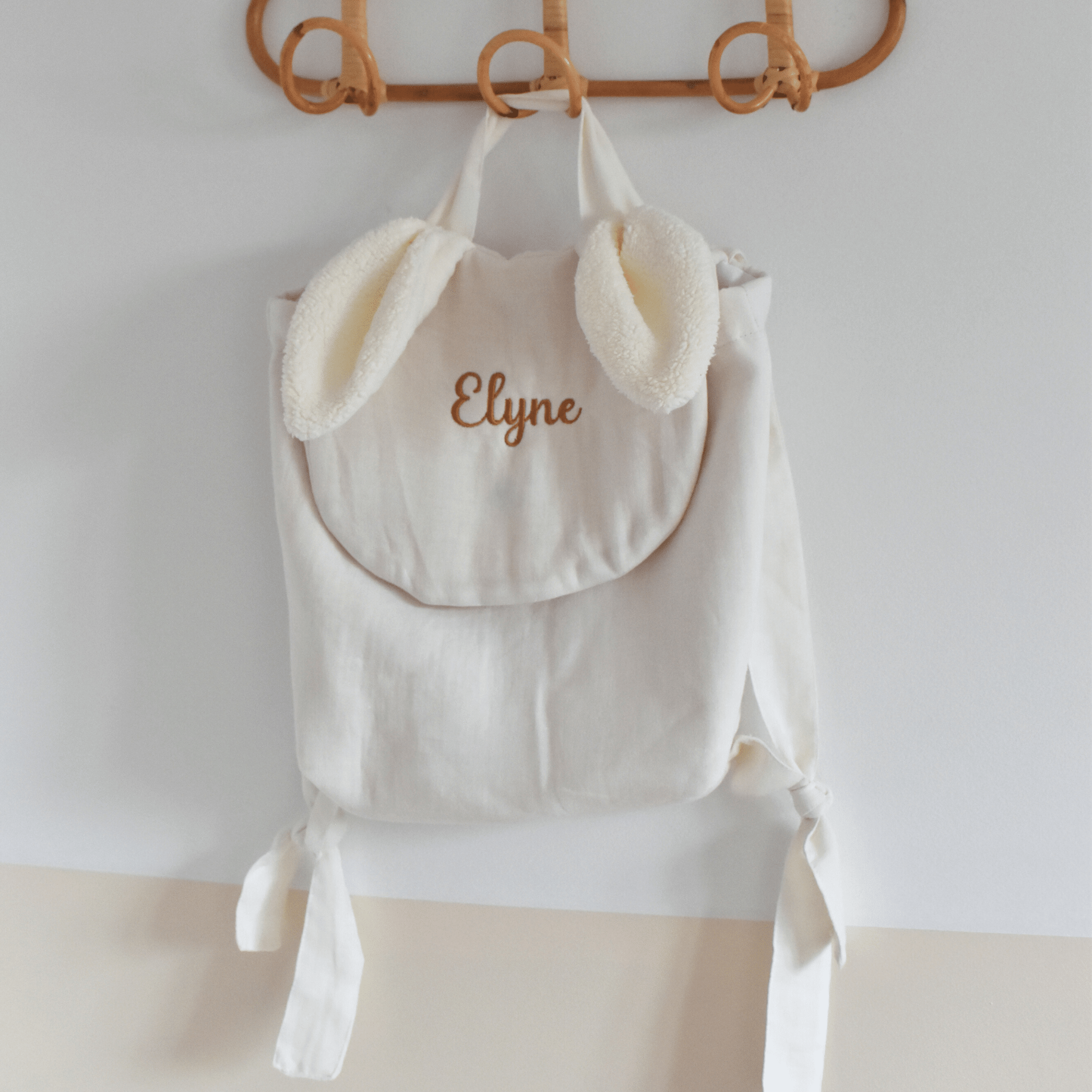 Le sac à dos personnalisé "Lapinou"