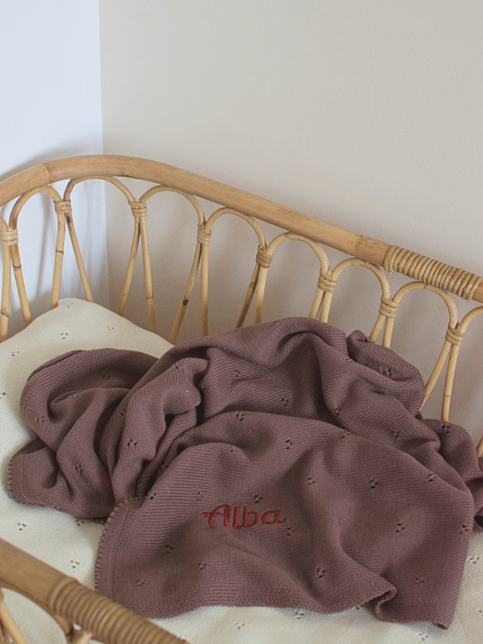 Tricotin-Decke