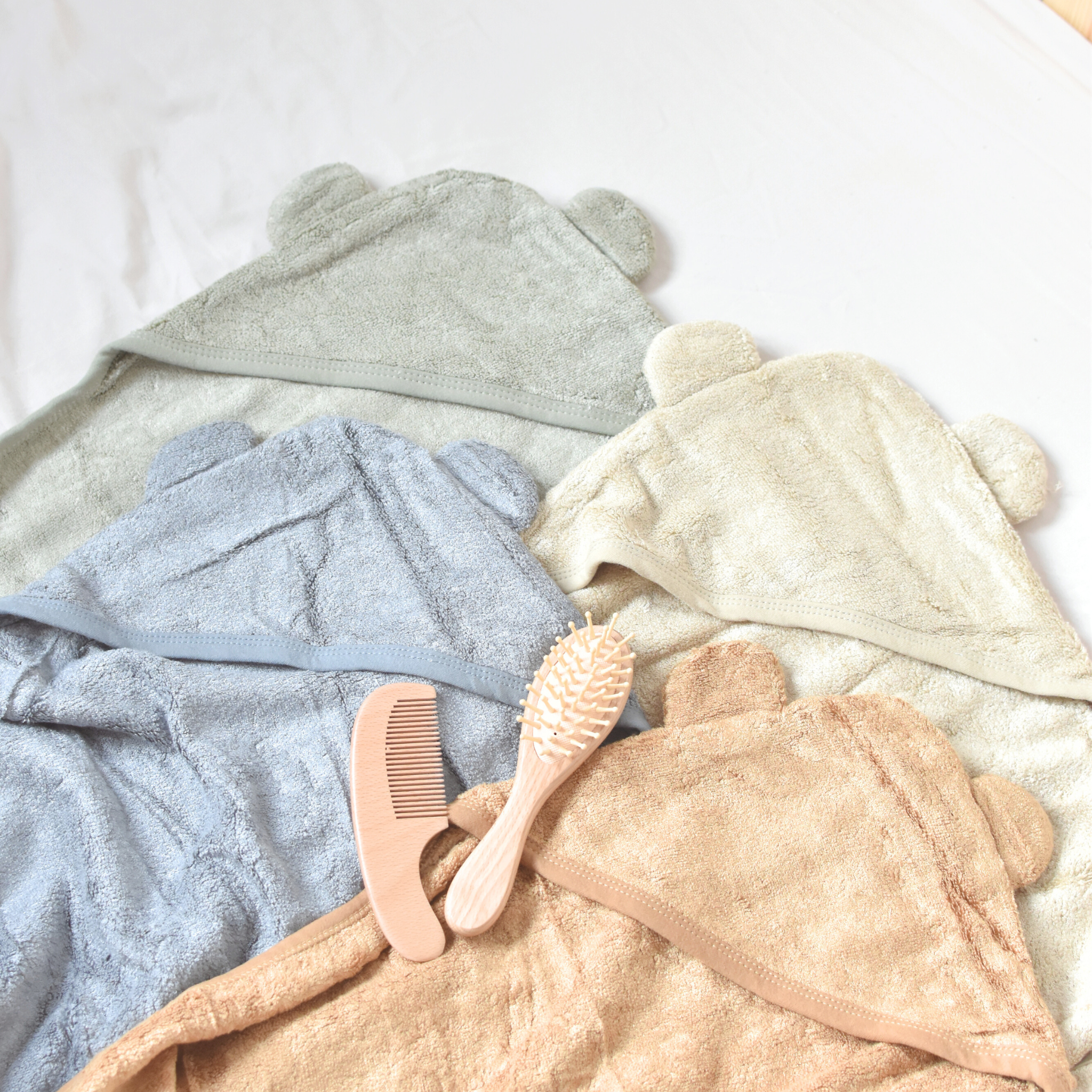 Cape de bain - Ourson XXL