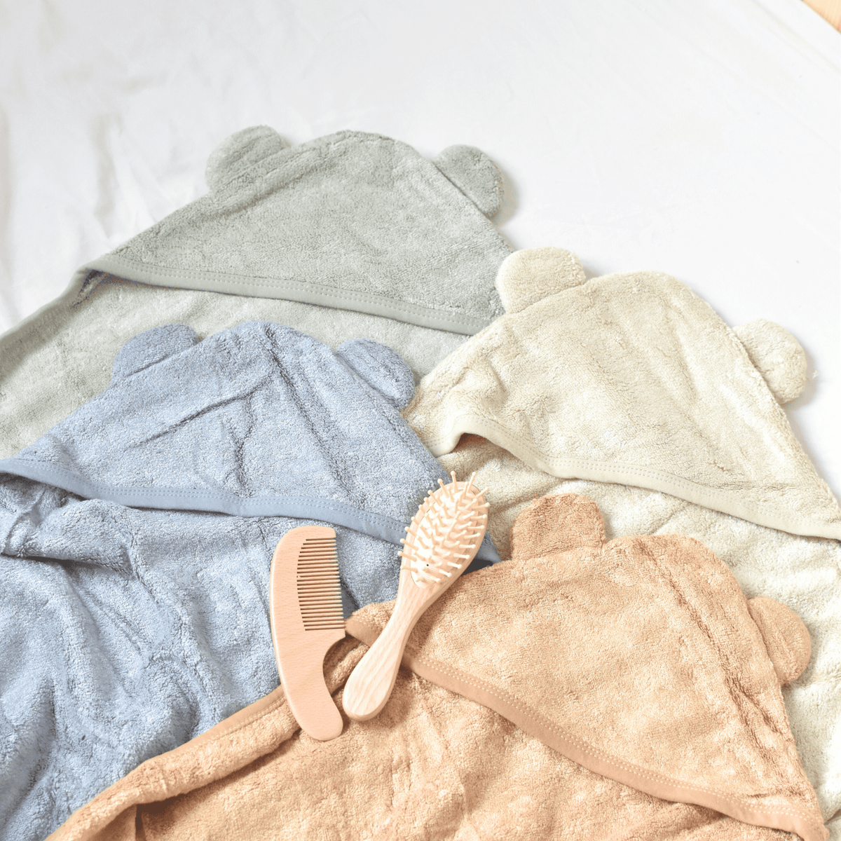 Cape de bain - Ourson XXL