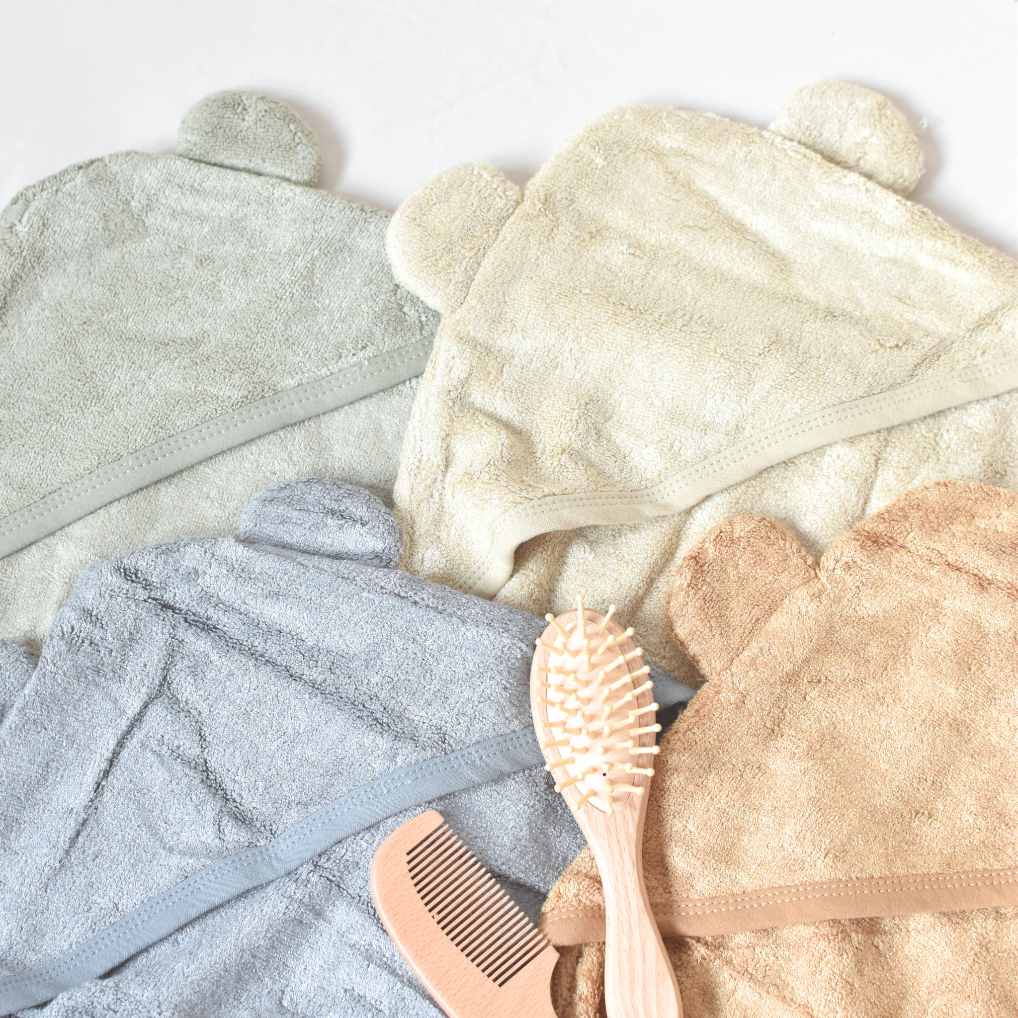 Cape de bain - Ourson XXL