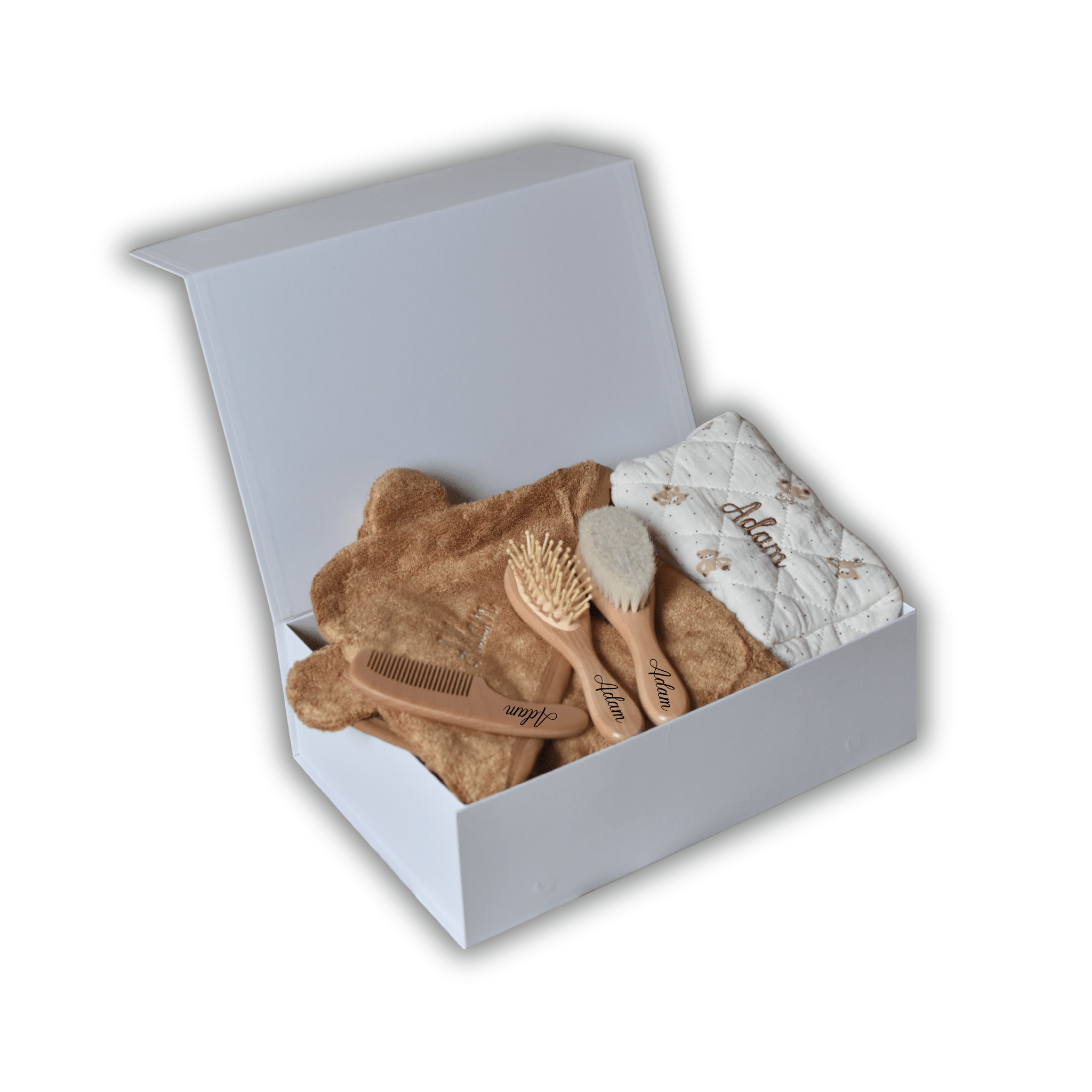Coffret Bain Bébé - Rituel de douceur