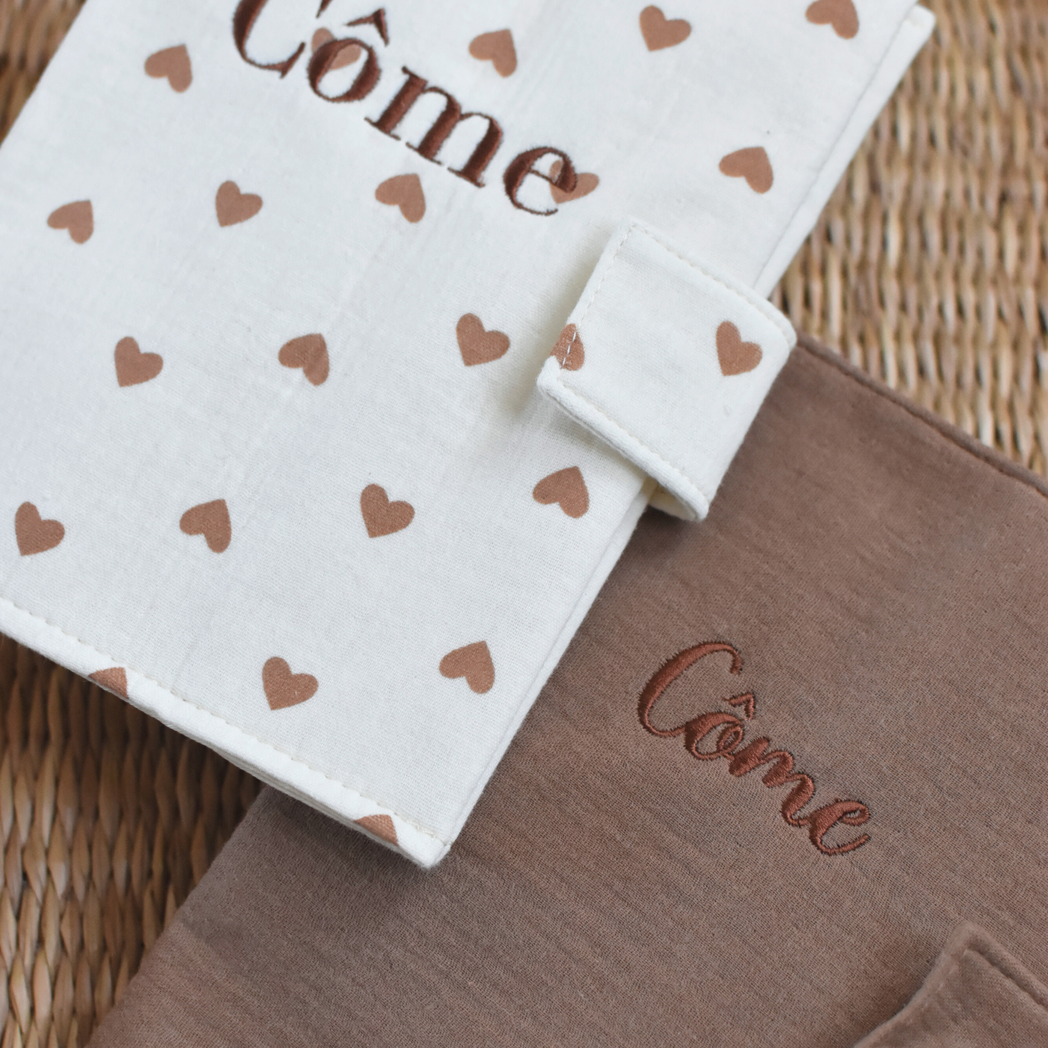 Protège carnet de santé Intemporel - Personnalisable