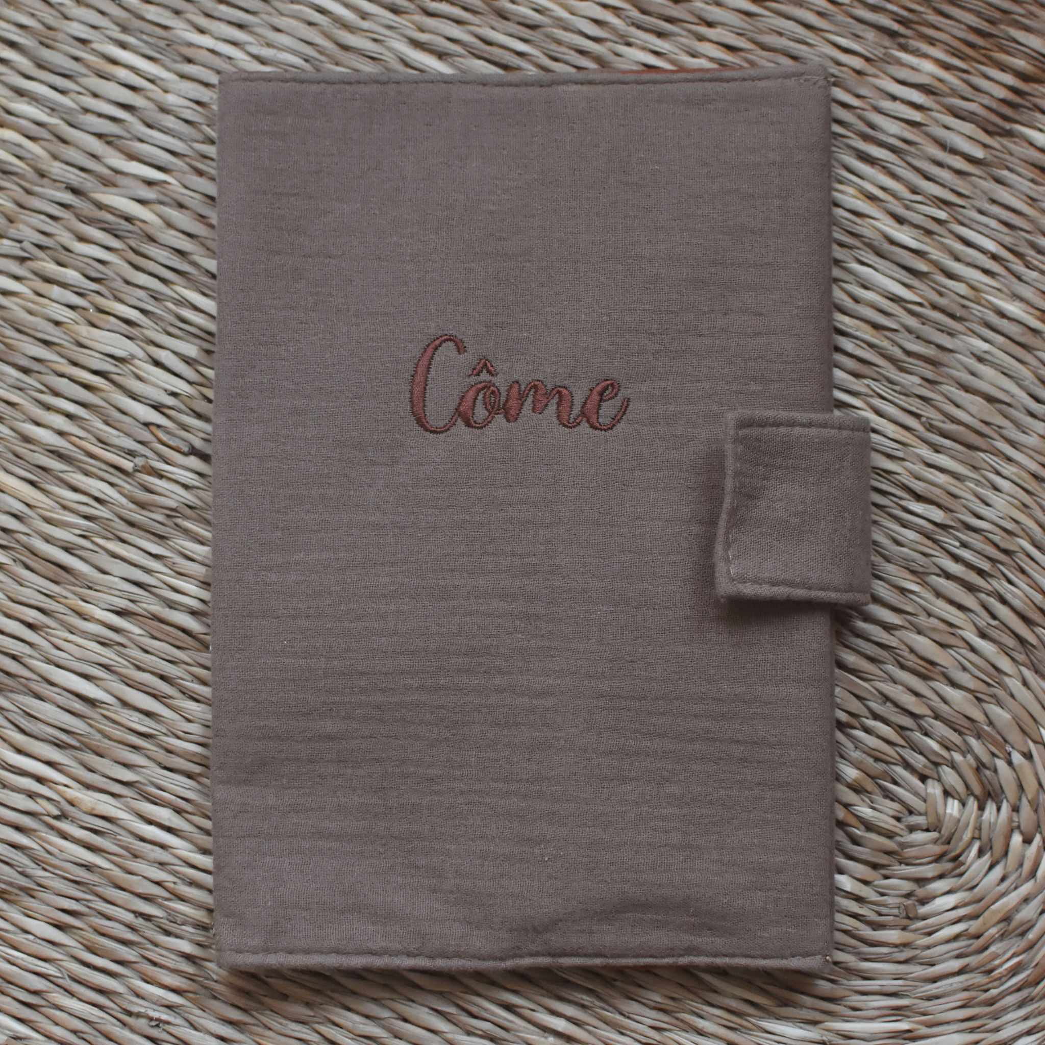 Protège carnet de santé Intemporel - Personnalisable