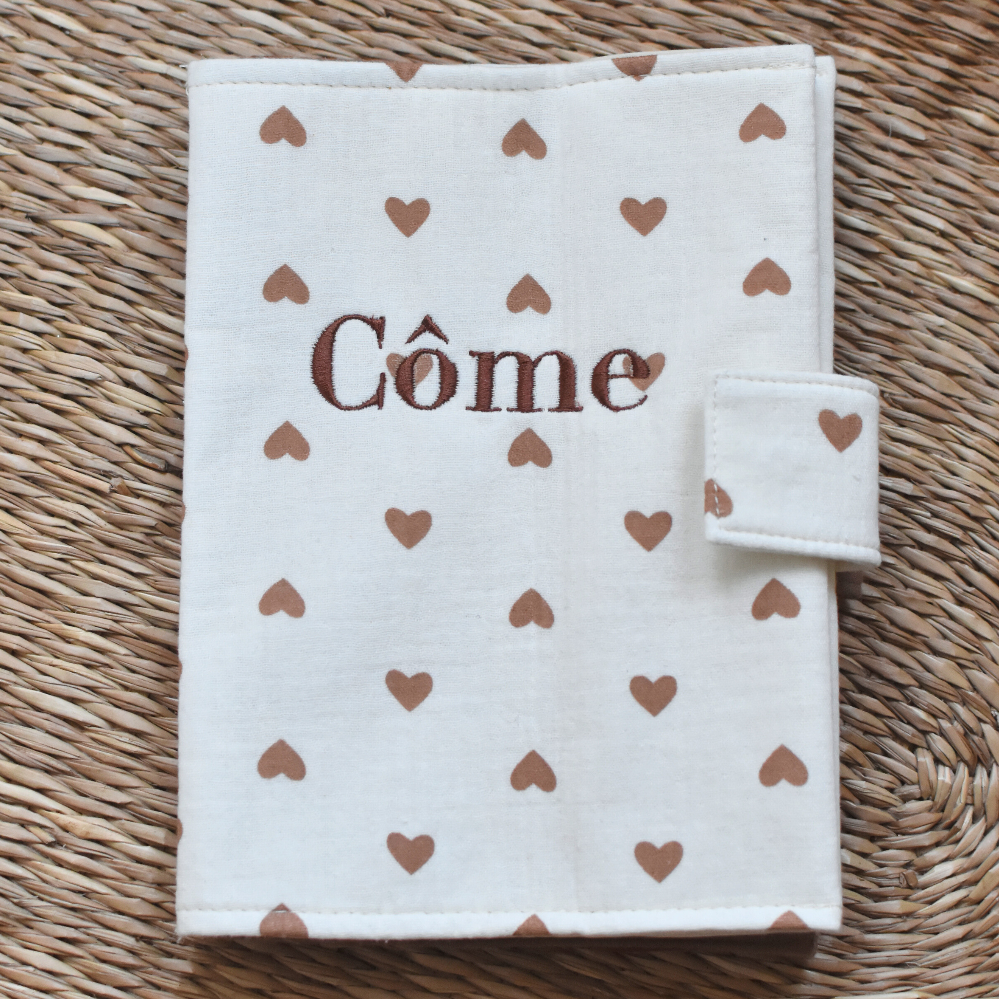 Protège carnet de santé Intemporel - Personnalisable