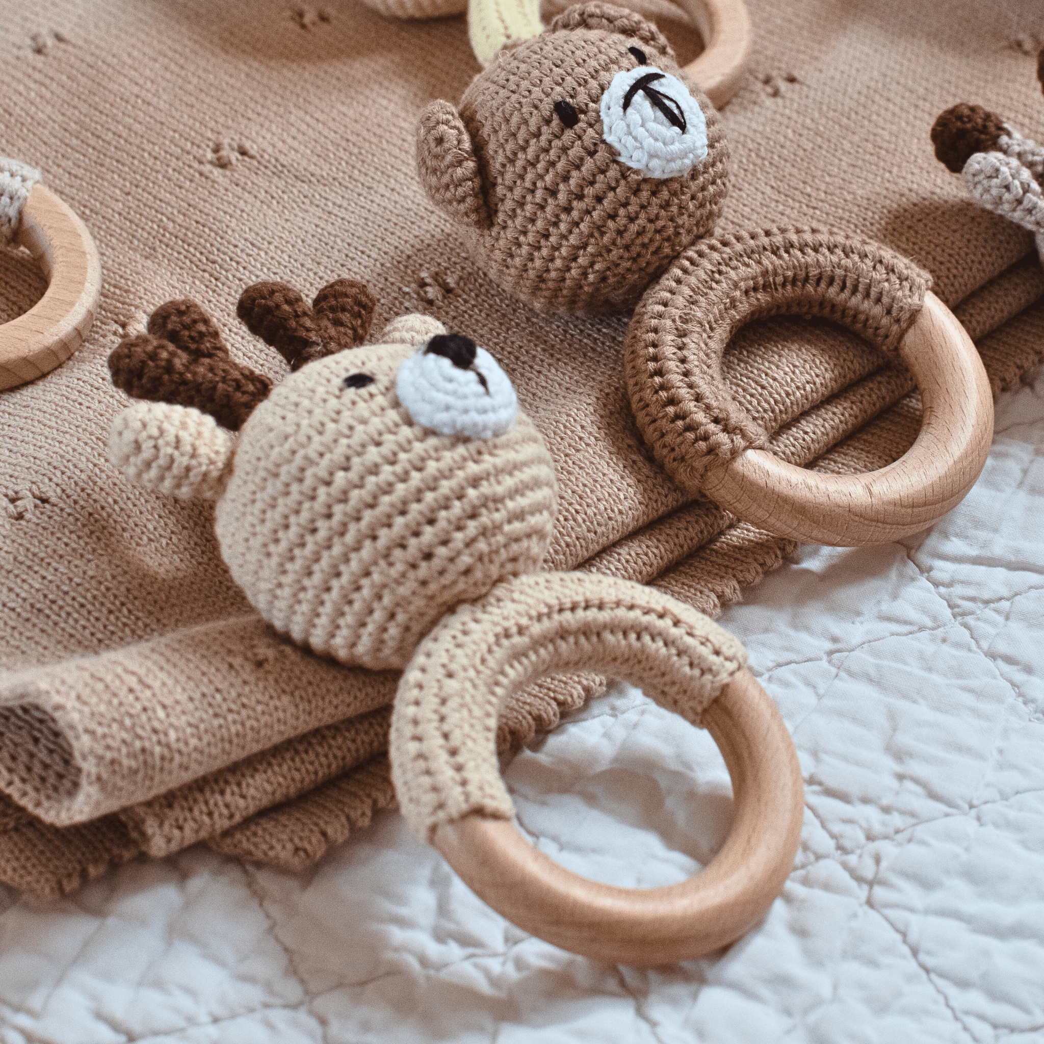 Le hochet en crochet