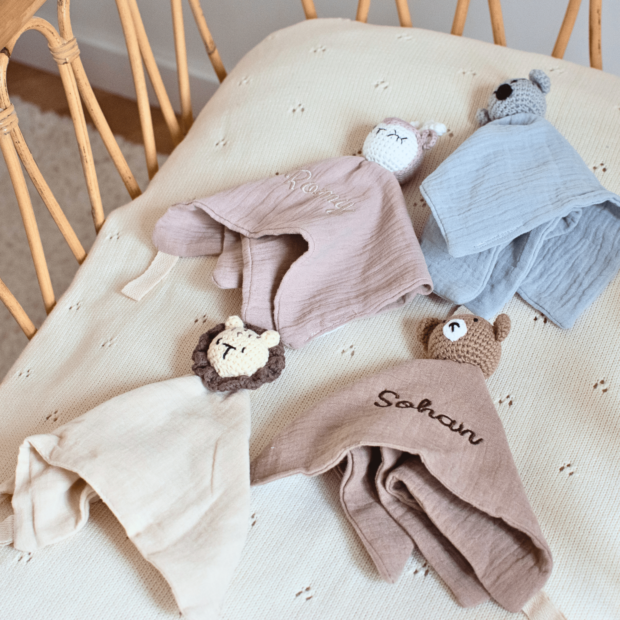 Le doudou Complice - Personnalisable