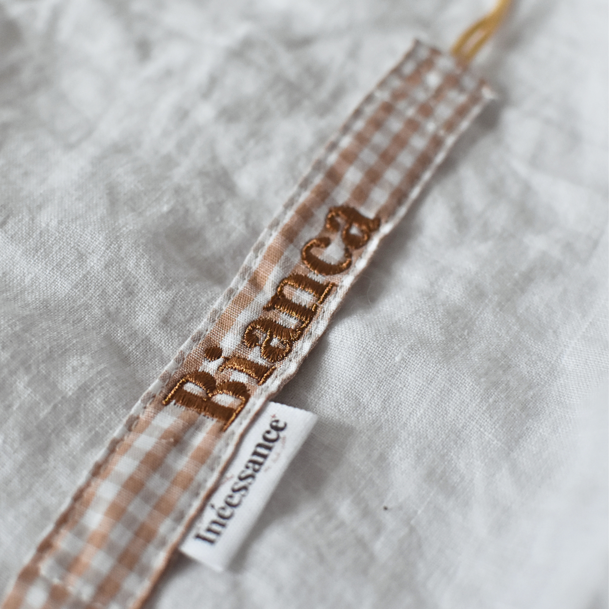 Coffret Naissance Damier Vichy – Édition limitée