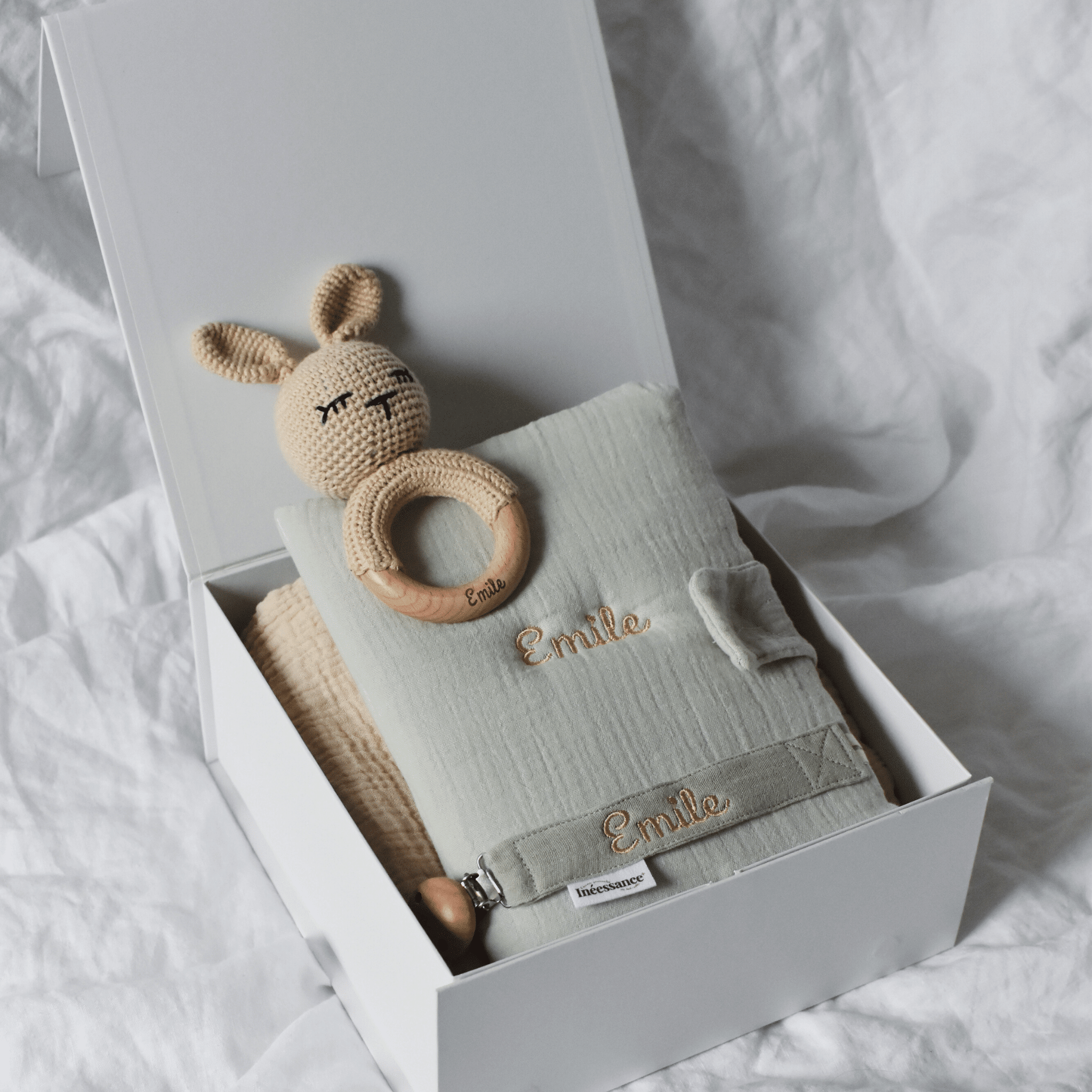 Coffret Naissance Personnalisé - Les Essentiels
