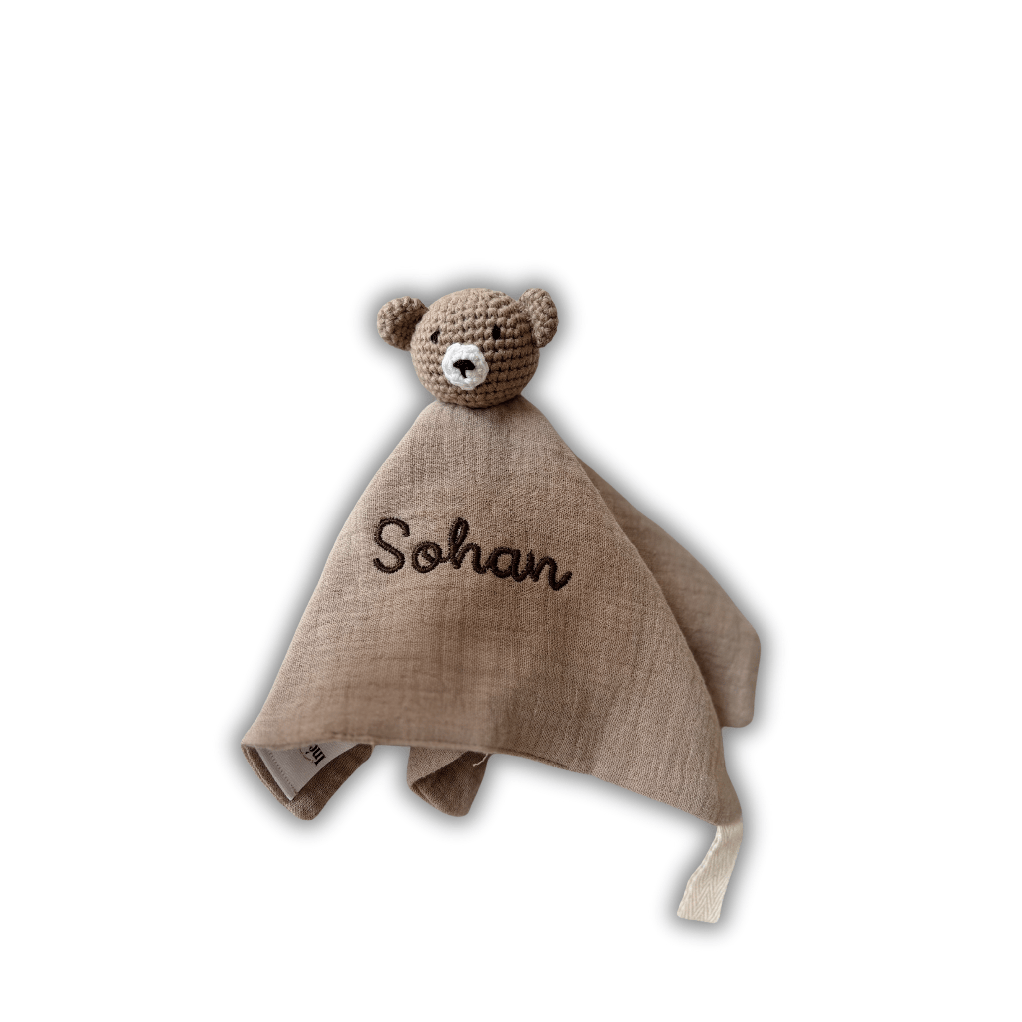 Le doudou Complice - Personnalisable