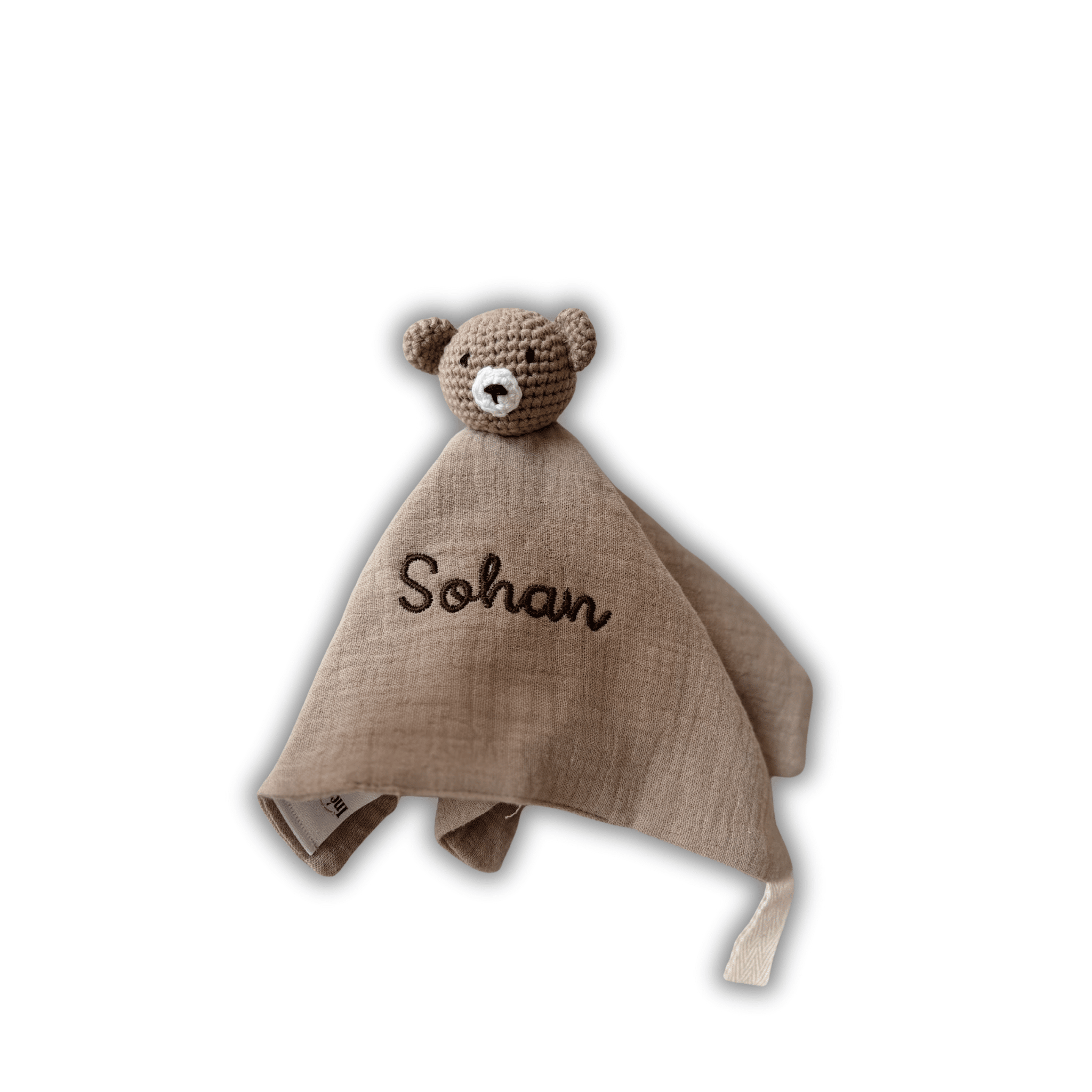 Le doudou Complice - Personnalisable